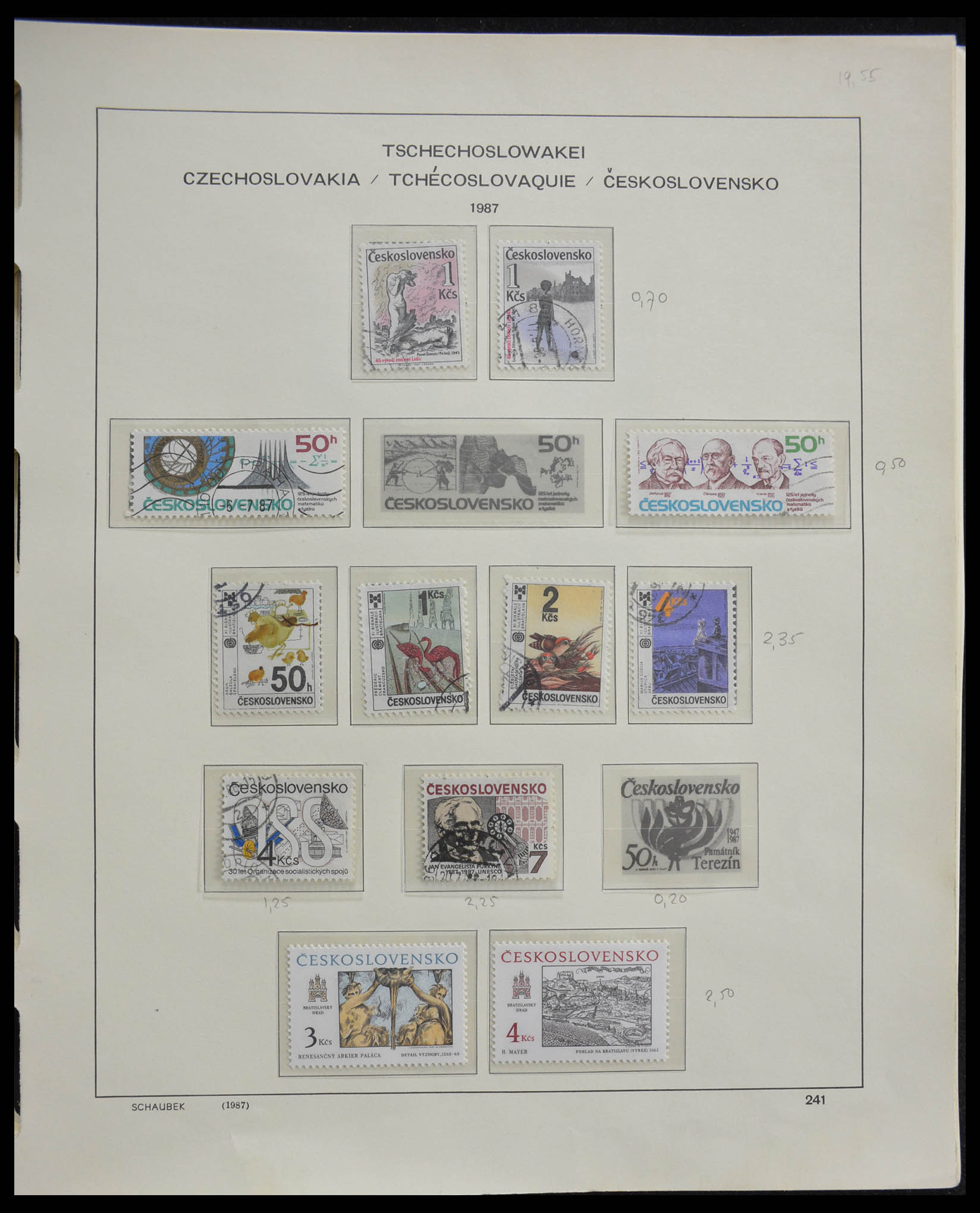 28305 315 - 28305 Tsjechoslowakije 1918-1992.
