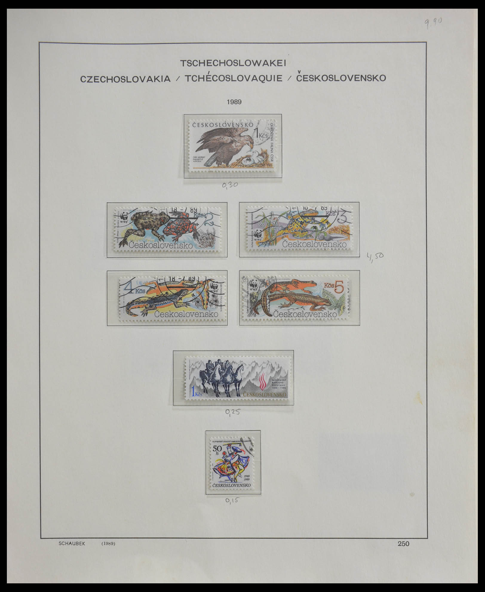 28305 330 - 28305 Tsjechoslowakije 1918-1992.