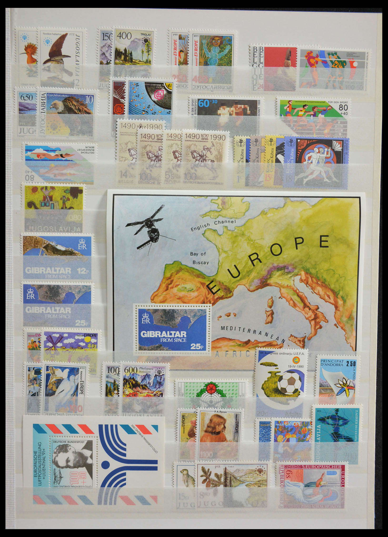 28307 146 - 28307 Verenigd Europa CEPT 1949-2005.