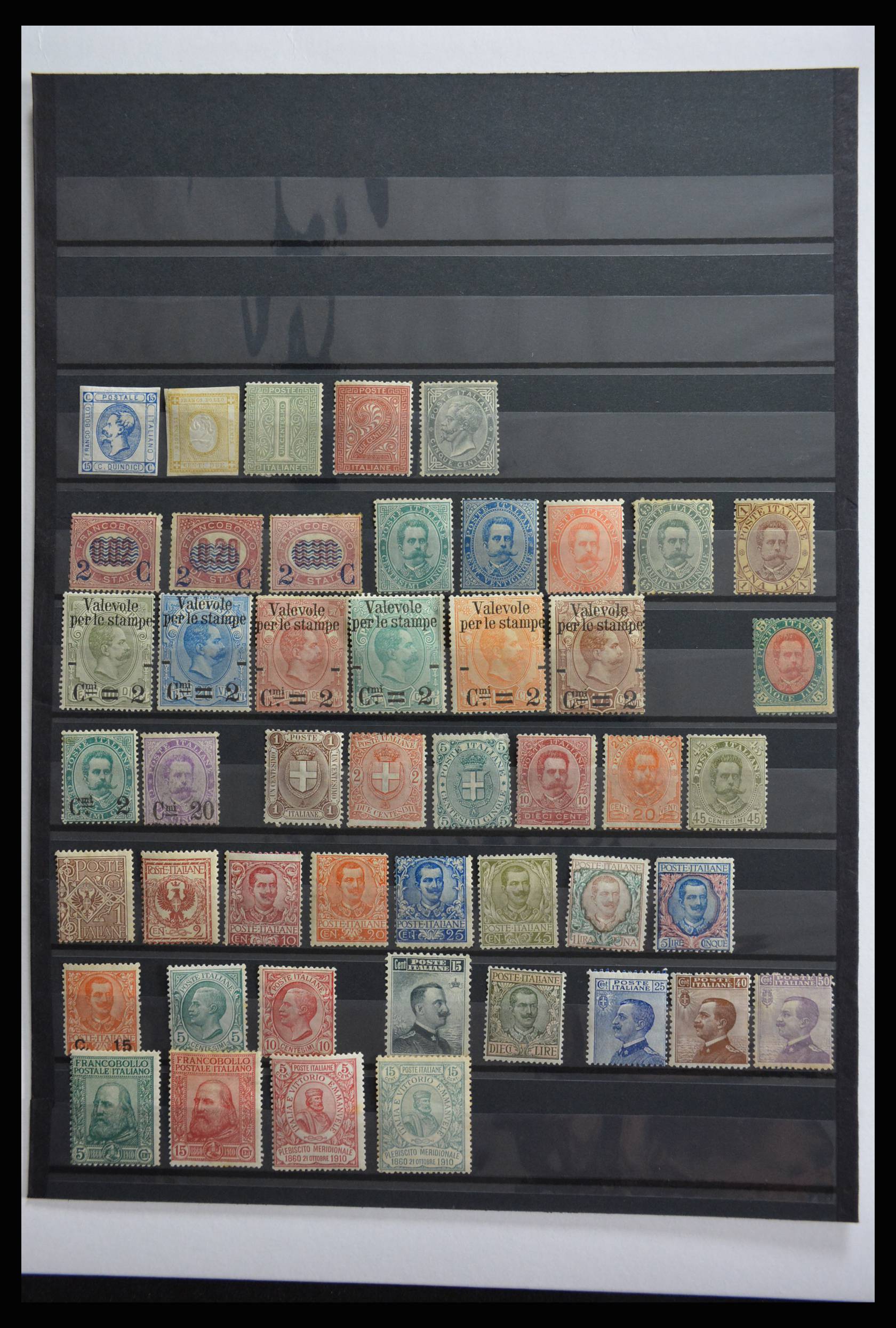 28309 001 - 28309 Italy 1863-1910. 28309 001 - 28309 Italy 1863-1910.