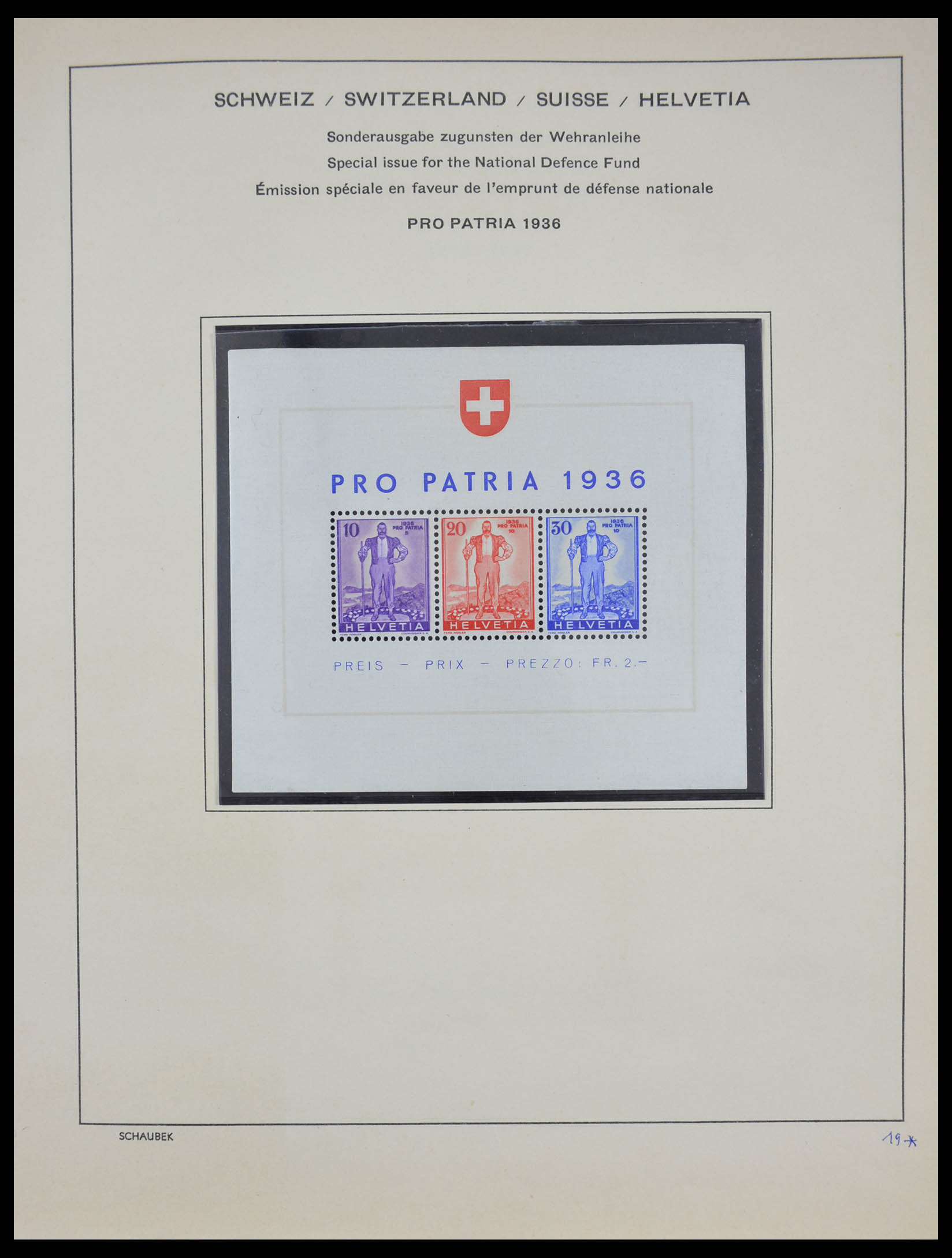 28316 017 - 28316 Switzerland 1862-1983.
