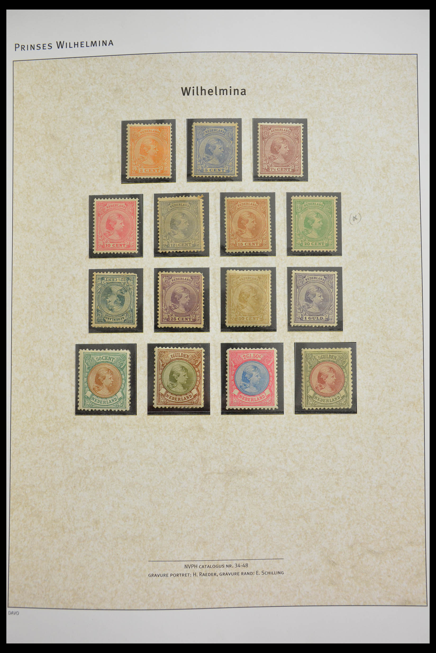 28319 003 - 28319 Netherlands 1891-2003.