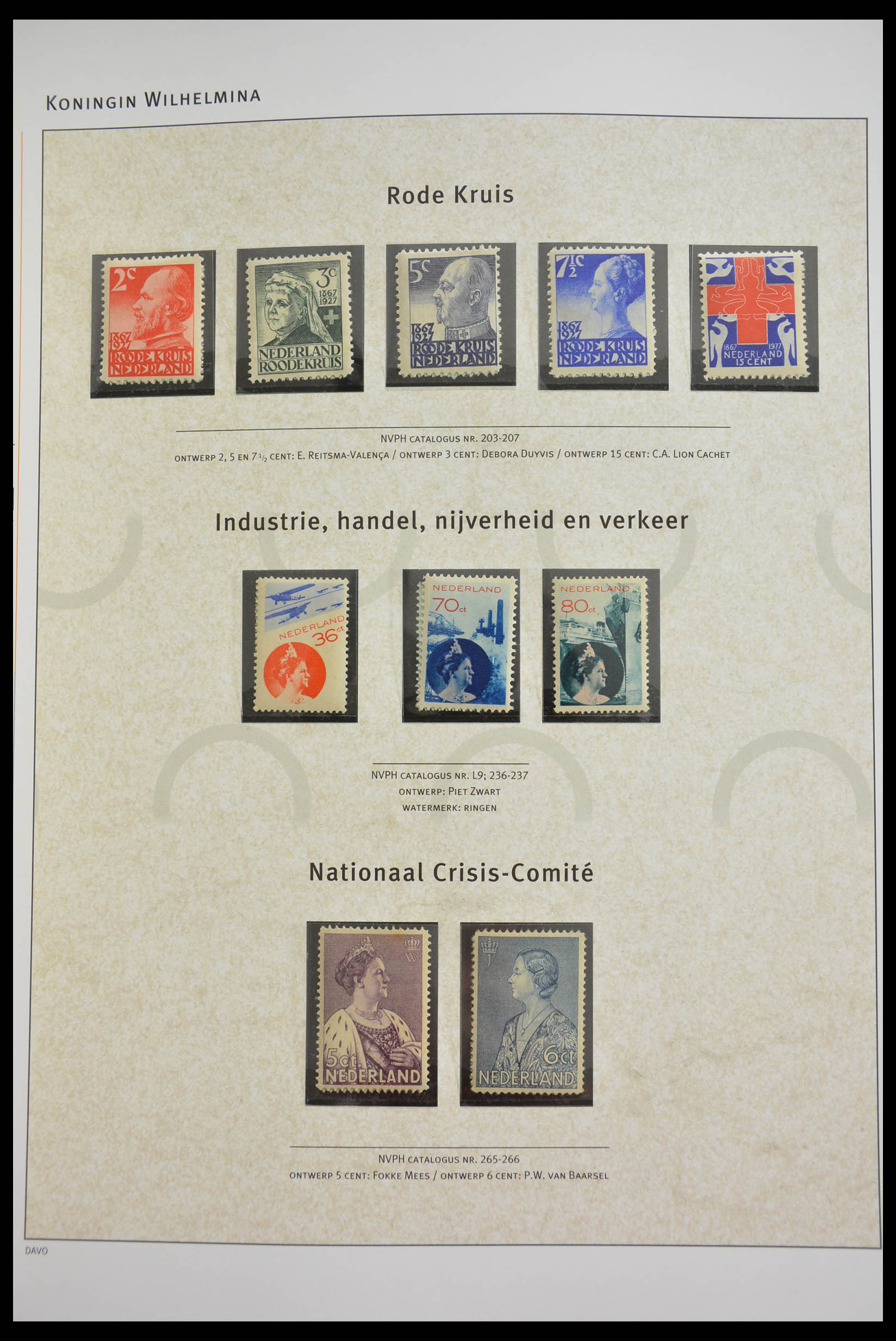 28319 010 - 28319 Netherlands 1891-2003.