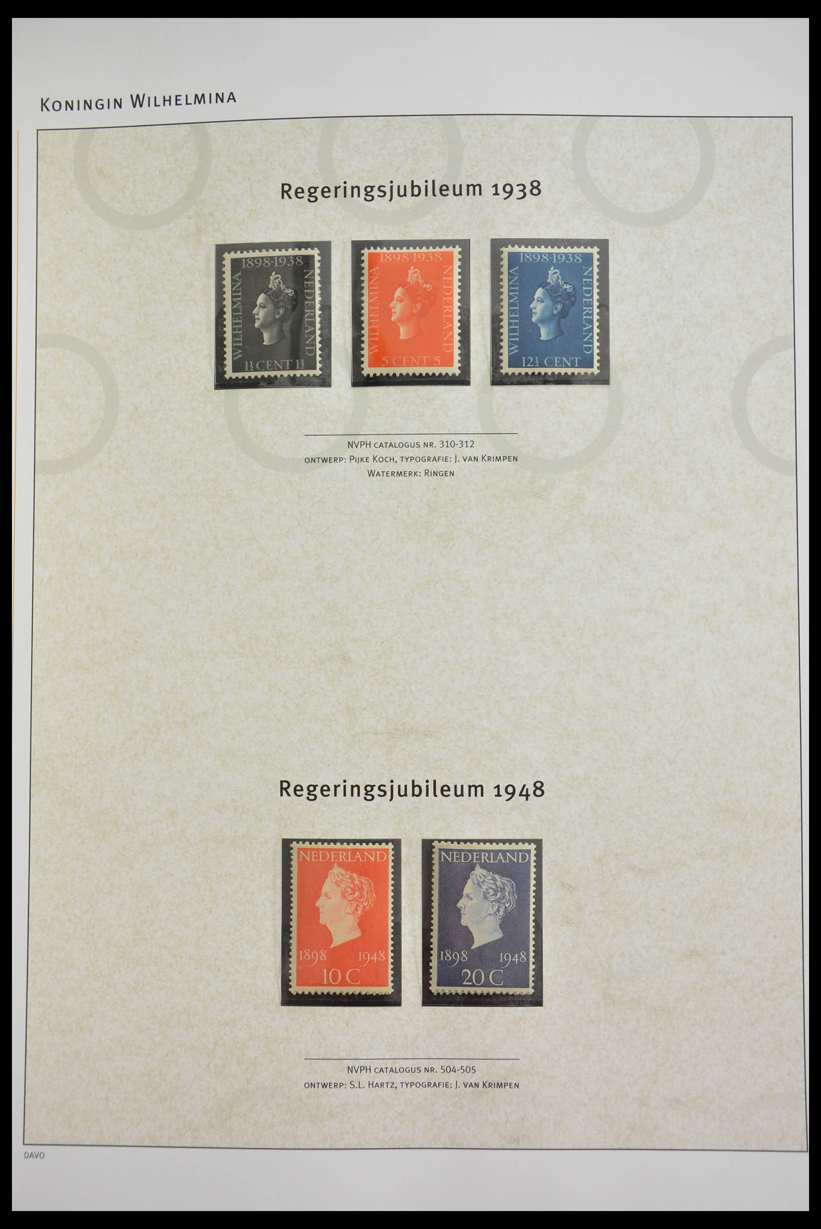 28319 011 - 28319 Netherlands 1891-2003.