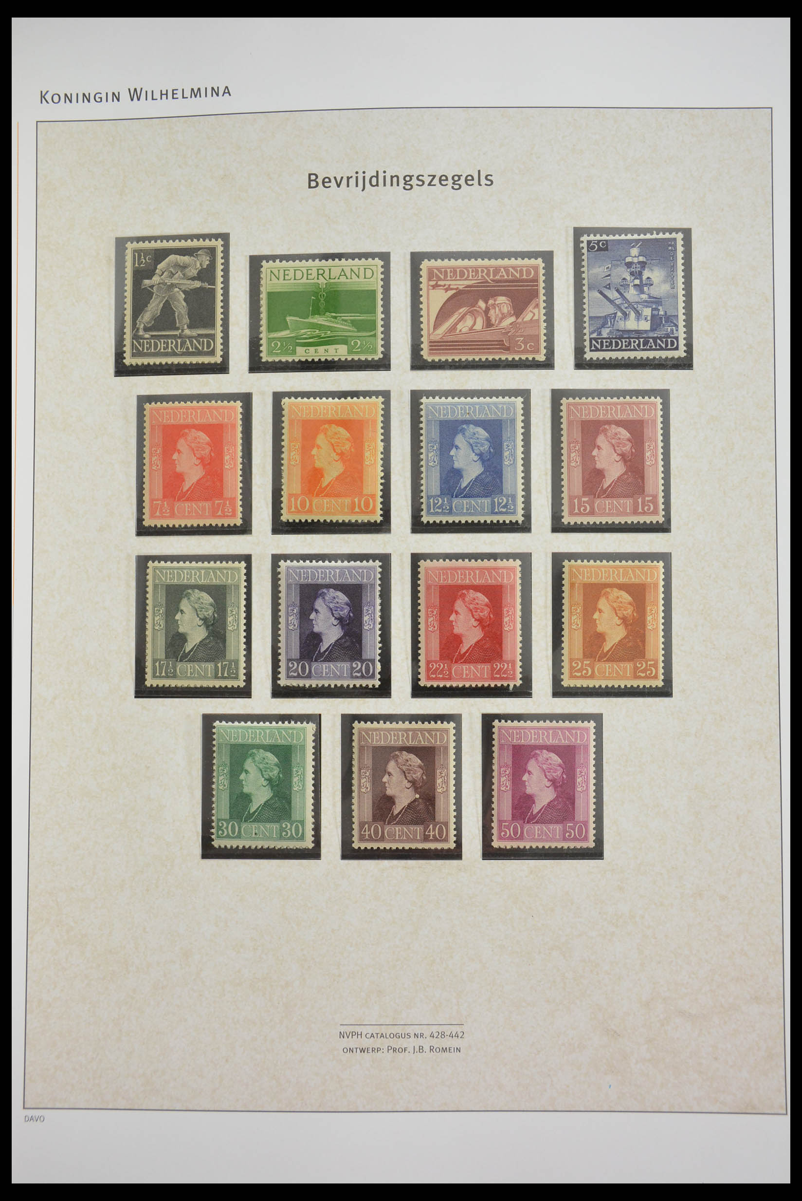 28319 014 - 28319 Netherlands 1891-2003.