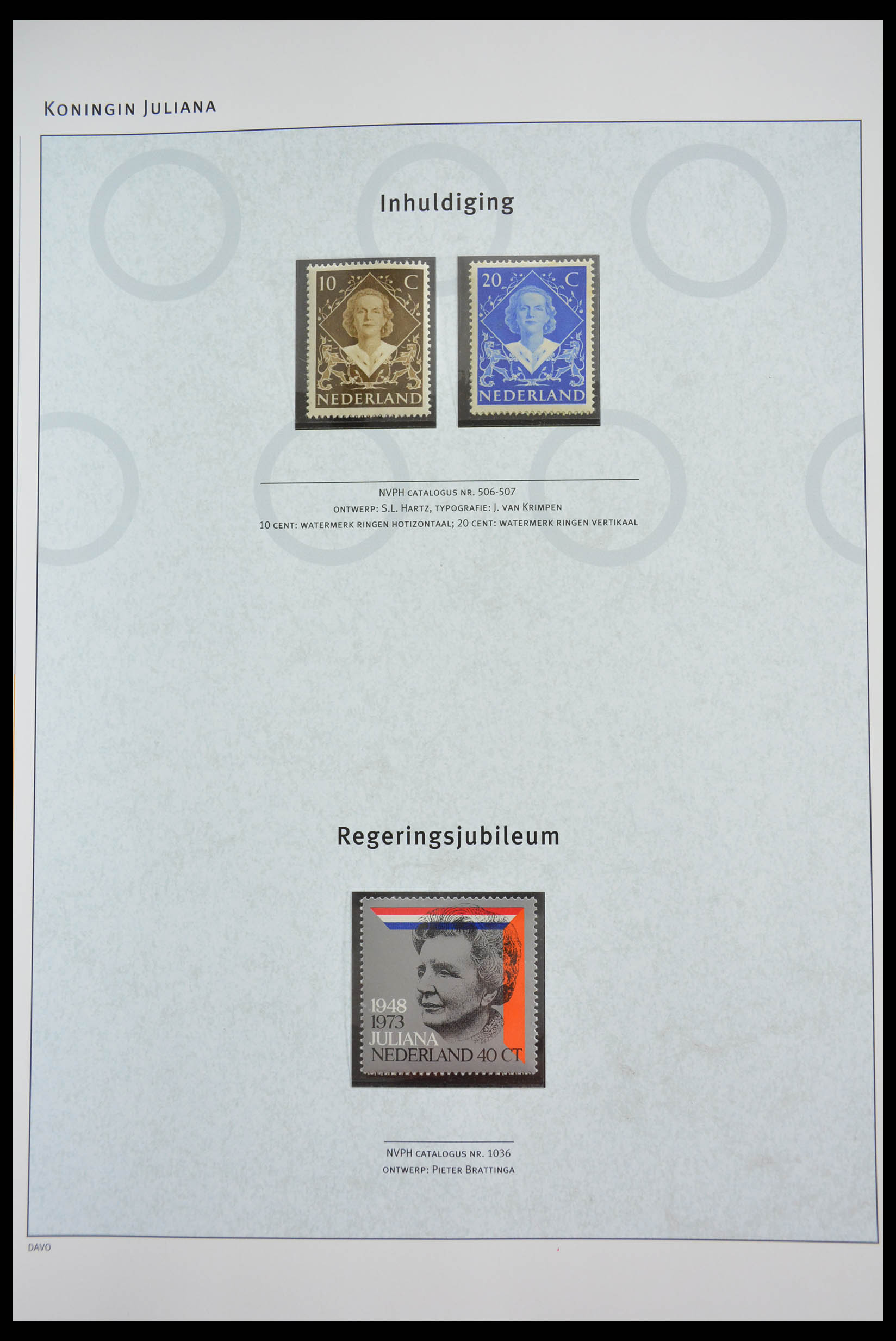 28319 017 - 28319 Netherlands 1891-2003.