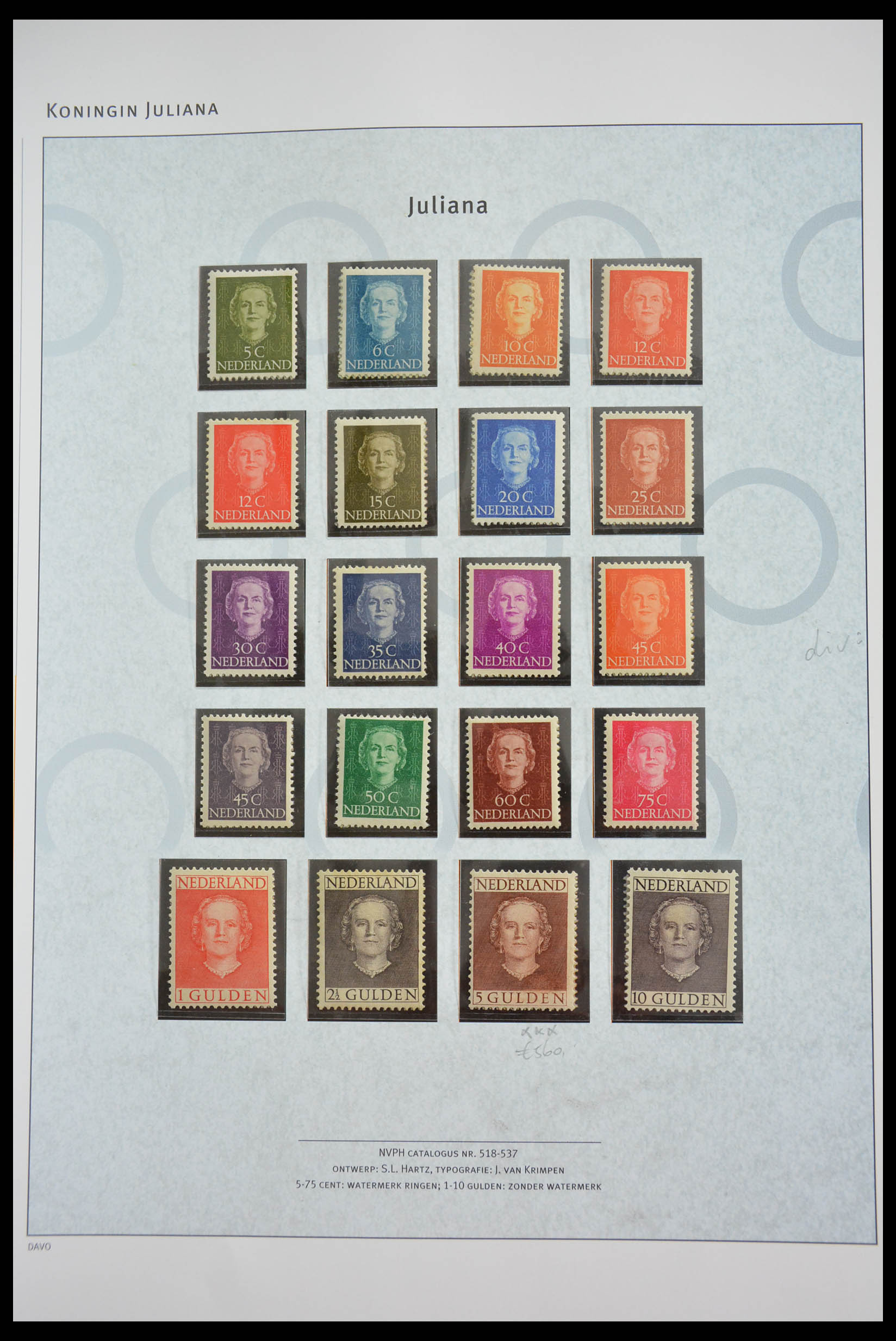 28319 018 - 28319 Netherlands 1891-2003.