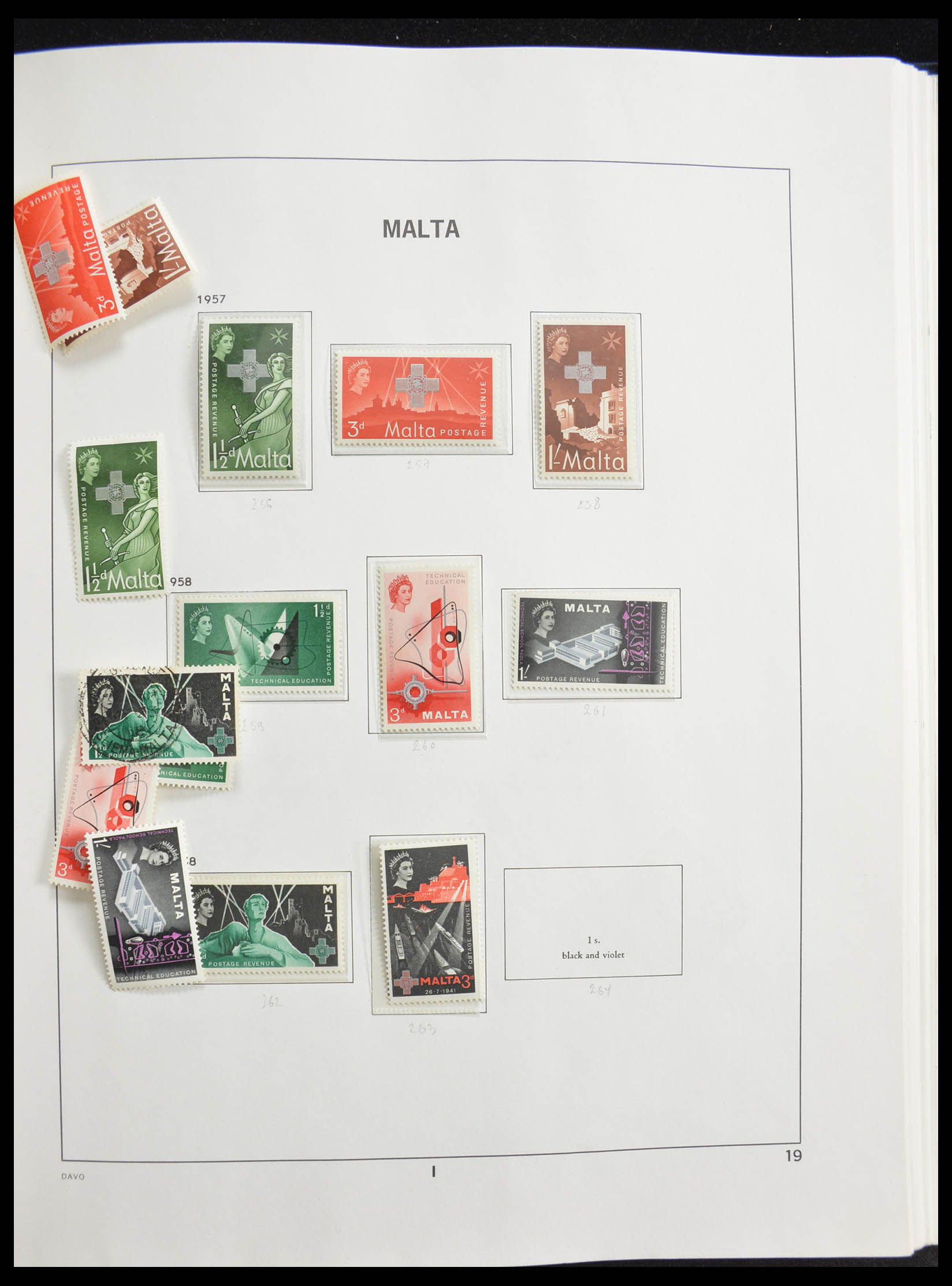 28321 019 - 28321 Malta 1882-1989.