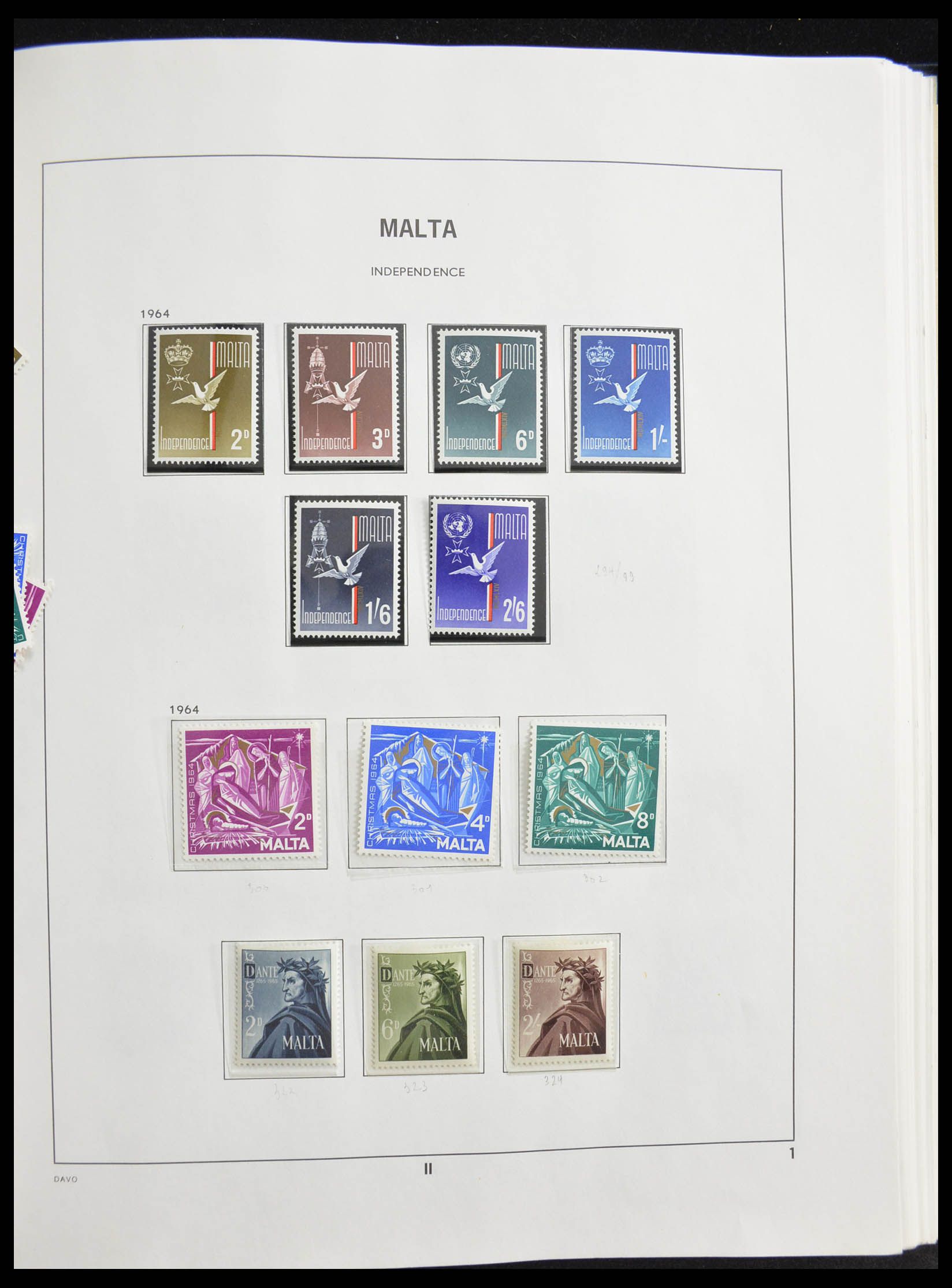 28321 023 - 28321 Malta 1882-1989.
