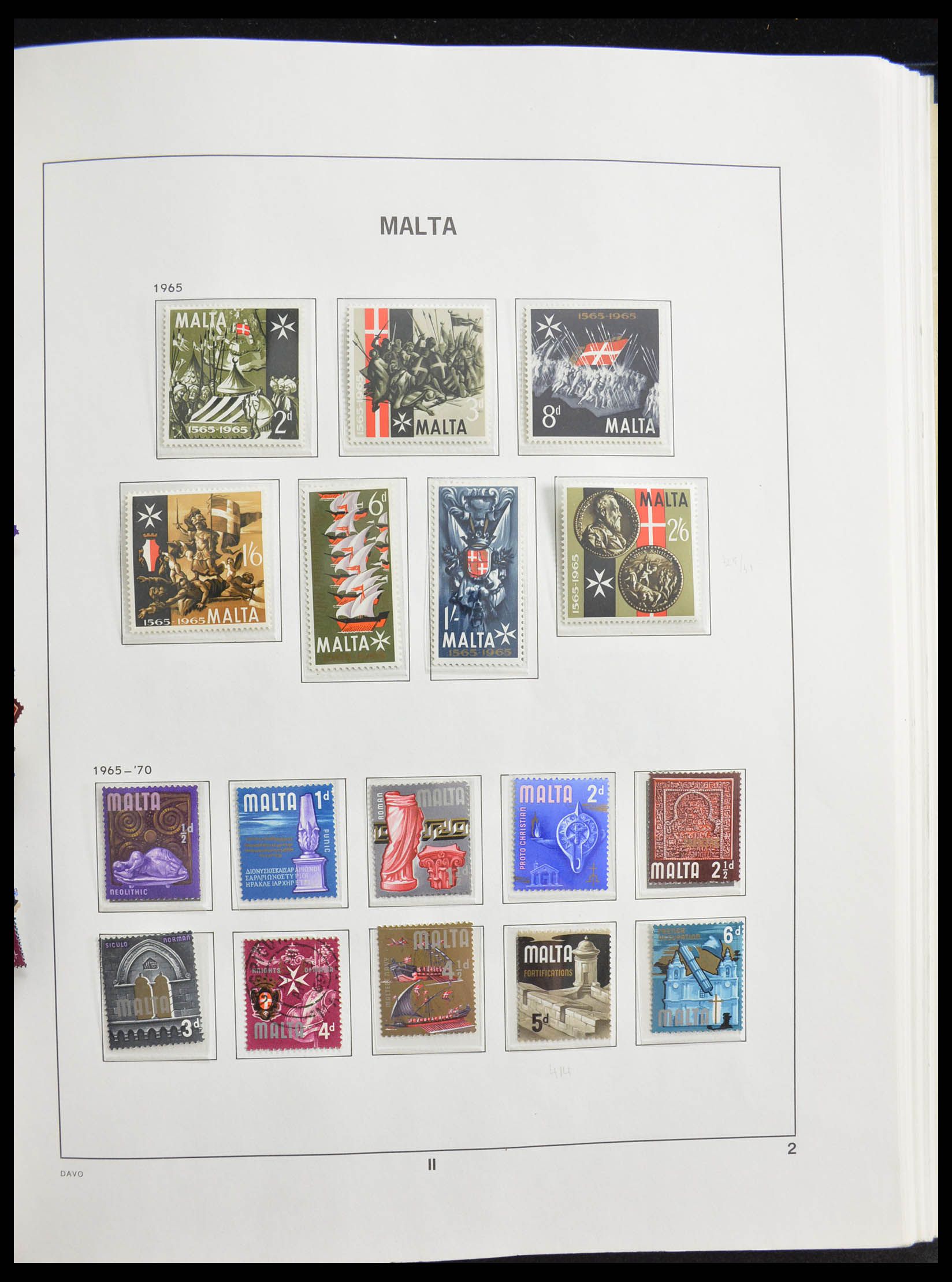 28321 024 - 28321 Malta 1882-1989.