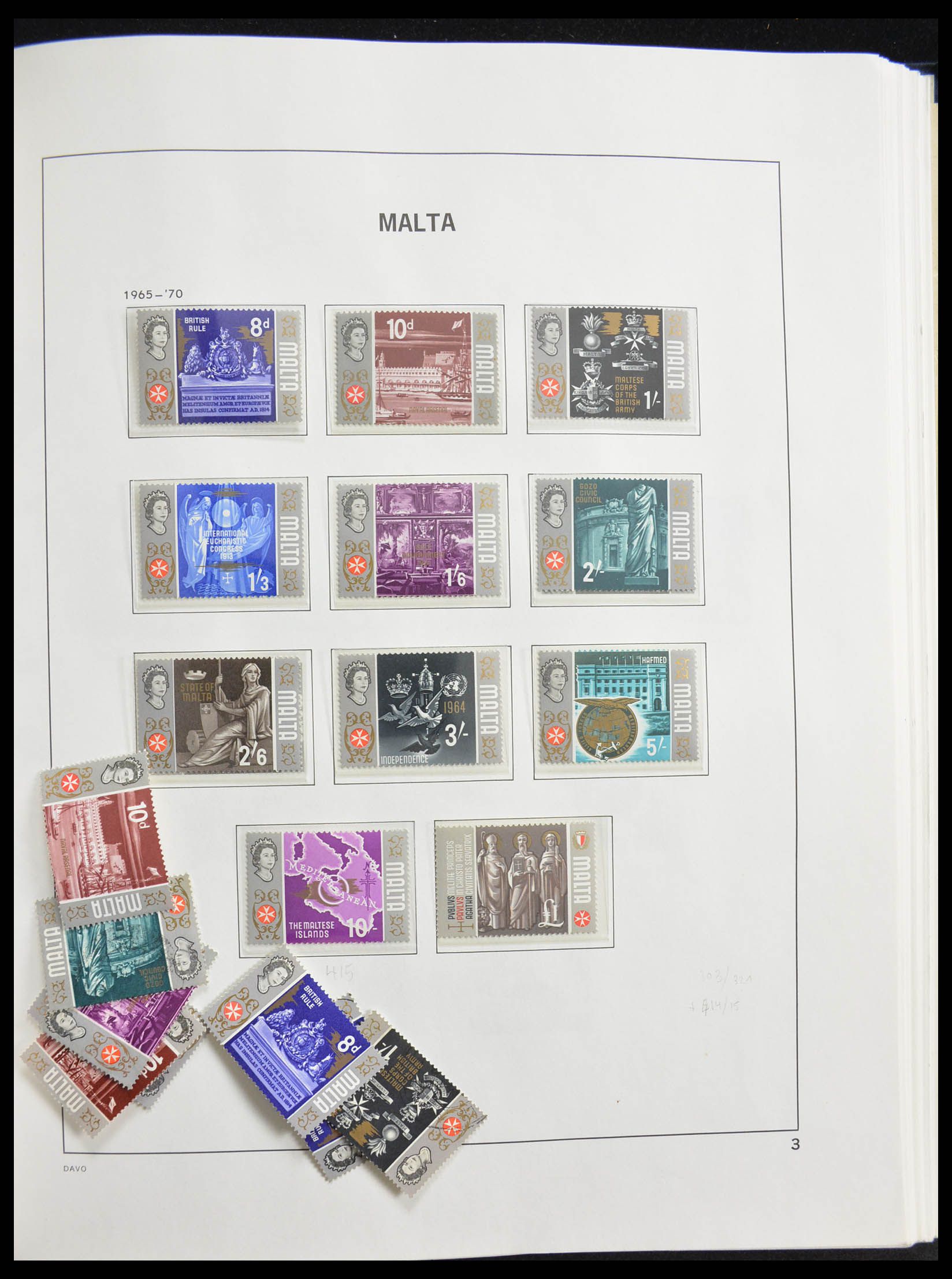 28321 025 - 28321 Malta 1882-1989.