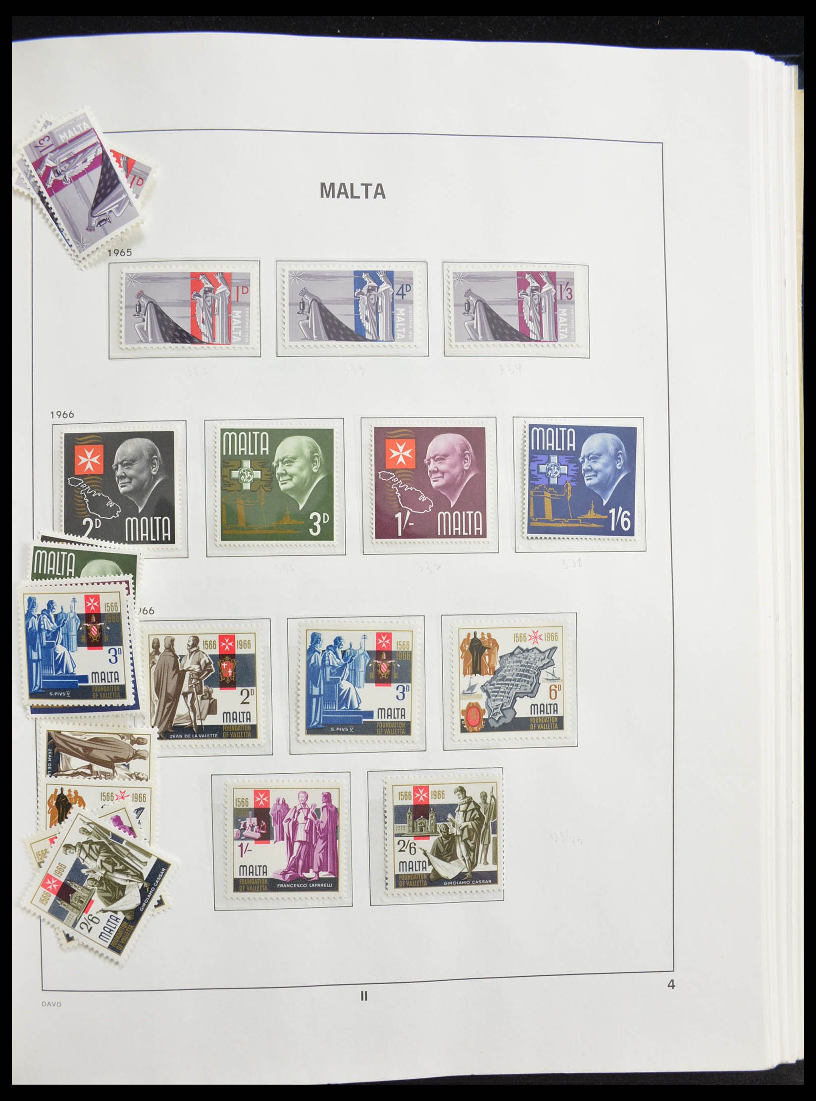 28321 026 - 28321 Malta 1882-1989.