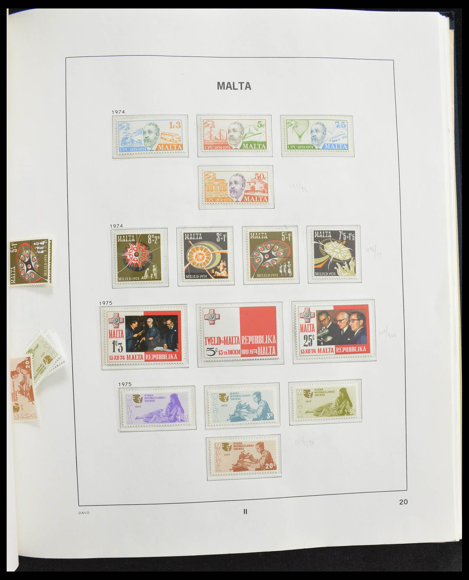 28321 042 - 28321 Malta 1882-1989.