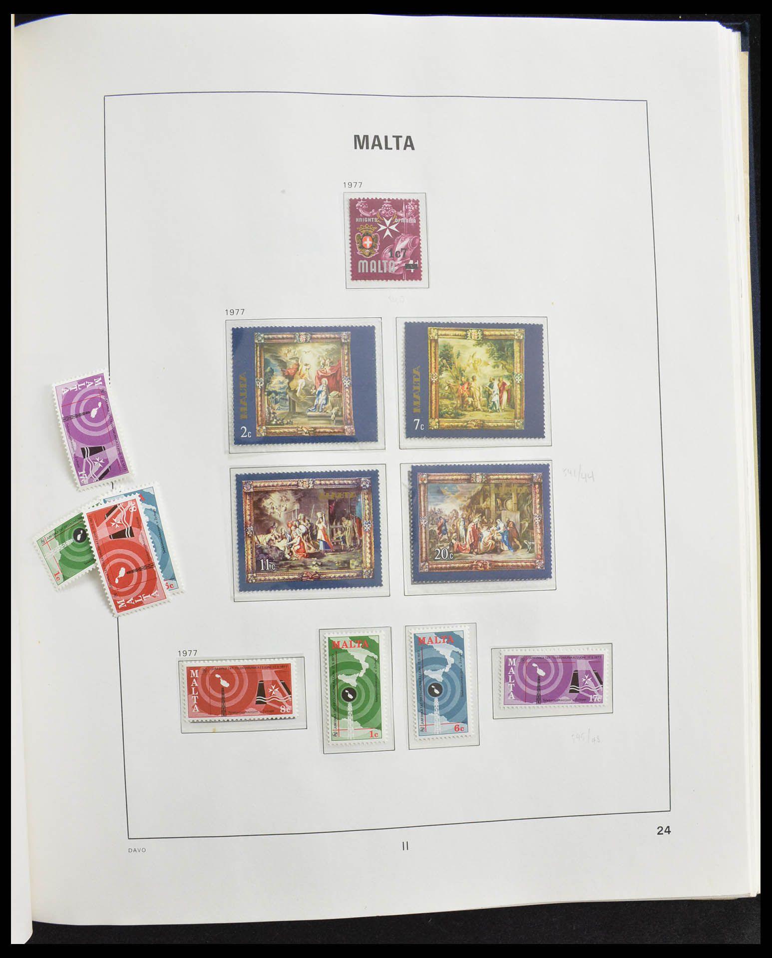 28321 046 - 28321 Malta 1882-1989.