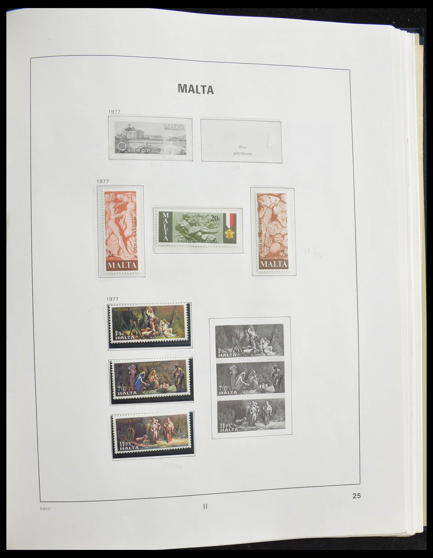28321 047 - 28321 Malta 1882-1989.