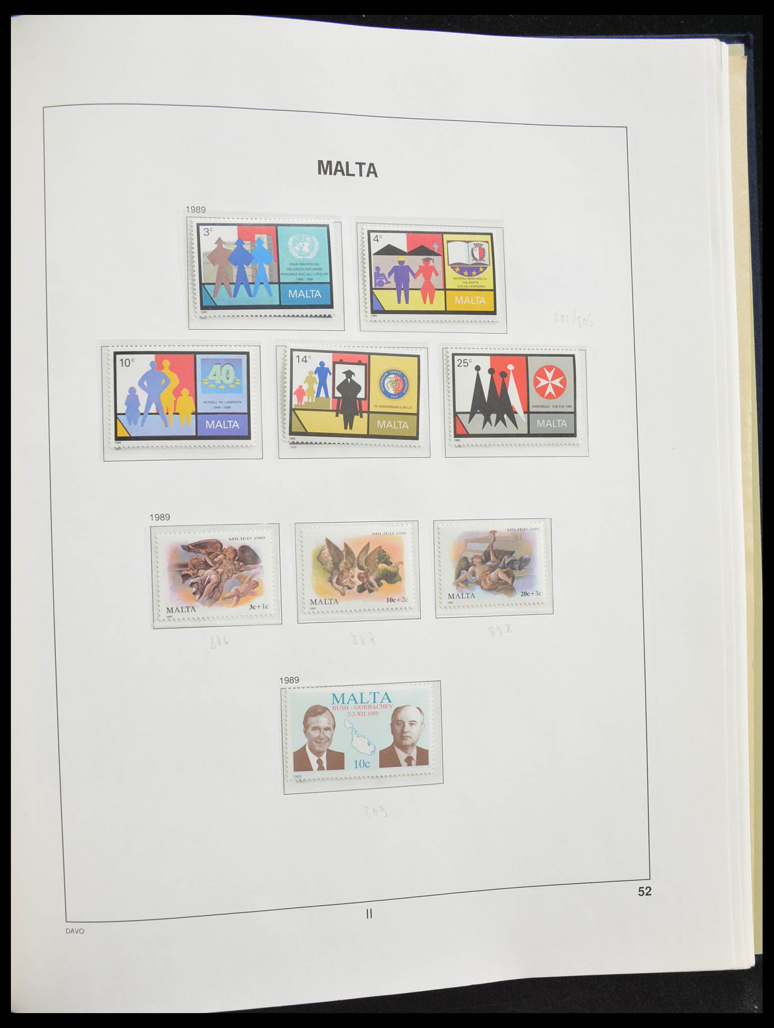 28321 064 - 28321 Malta 1882-1989.