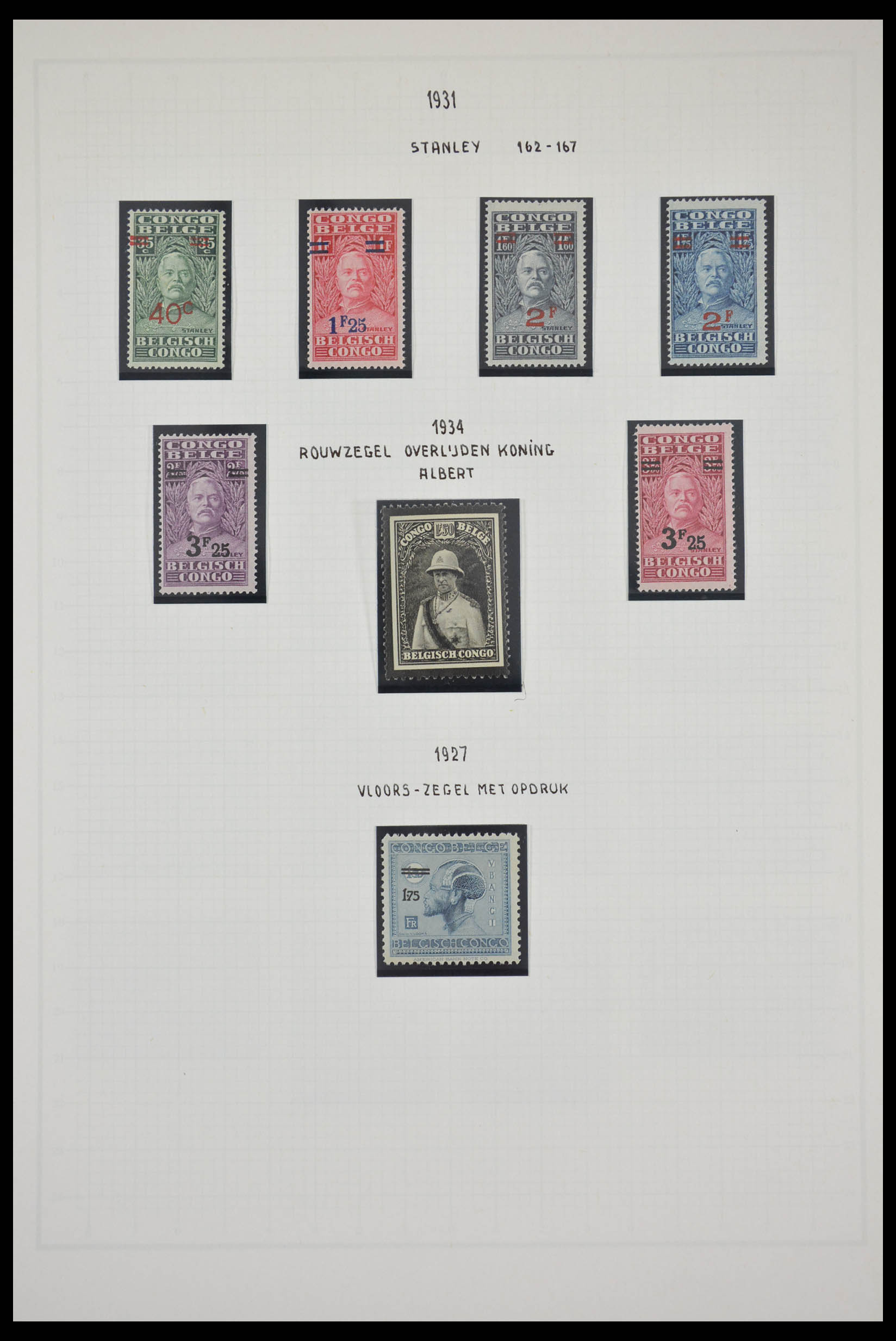 28328 019 - 28328 Belgisch Congo 1886-1971.