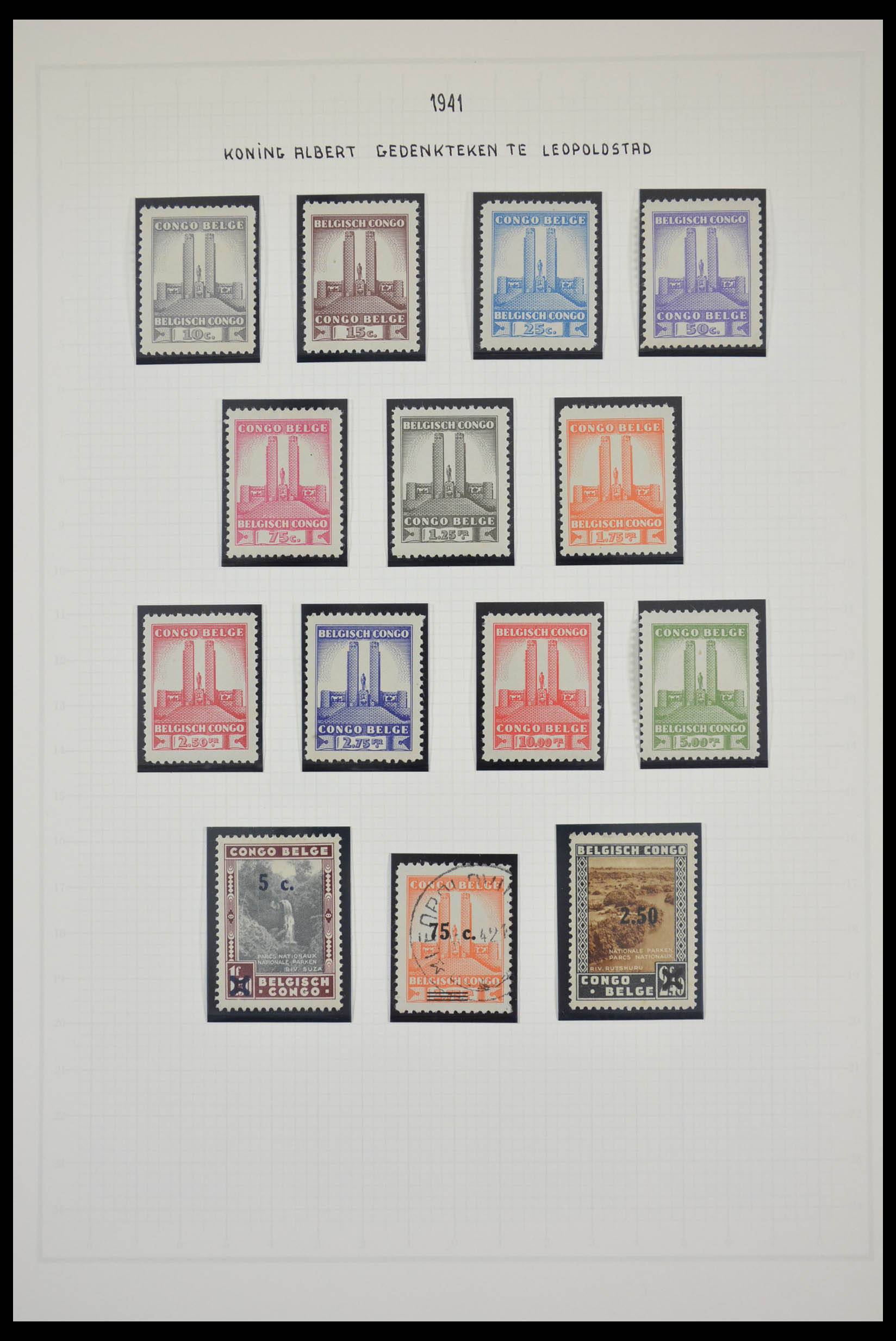 28328 026 - 28328 Belgisch Congo 1886-1971.
