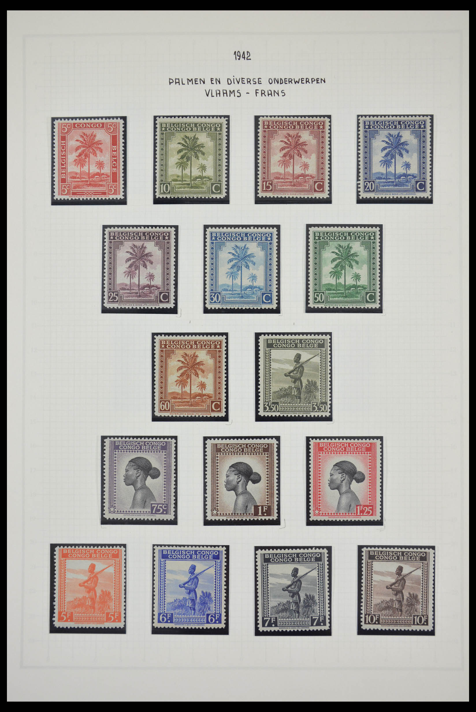 28328 027 - 28328 Belgisch Congo 1886-1971.