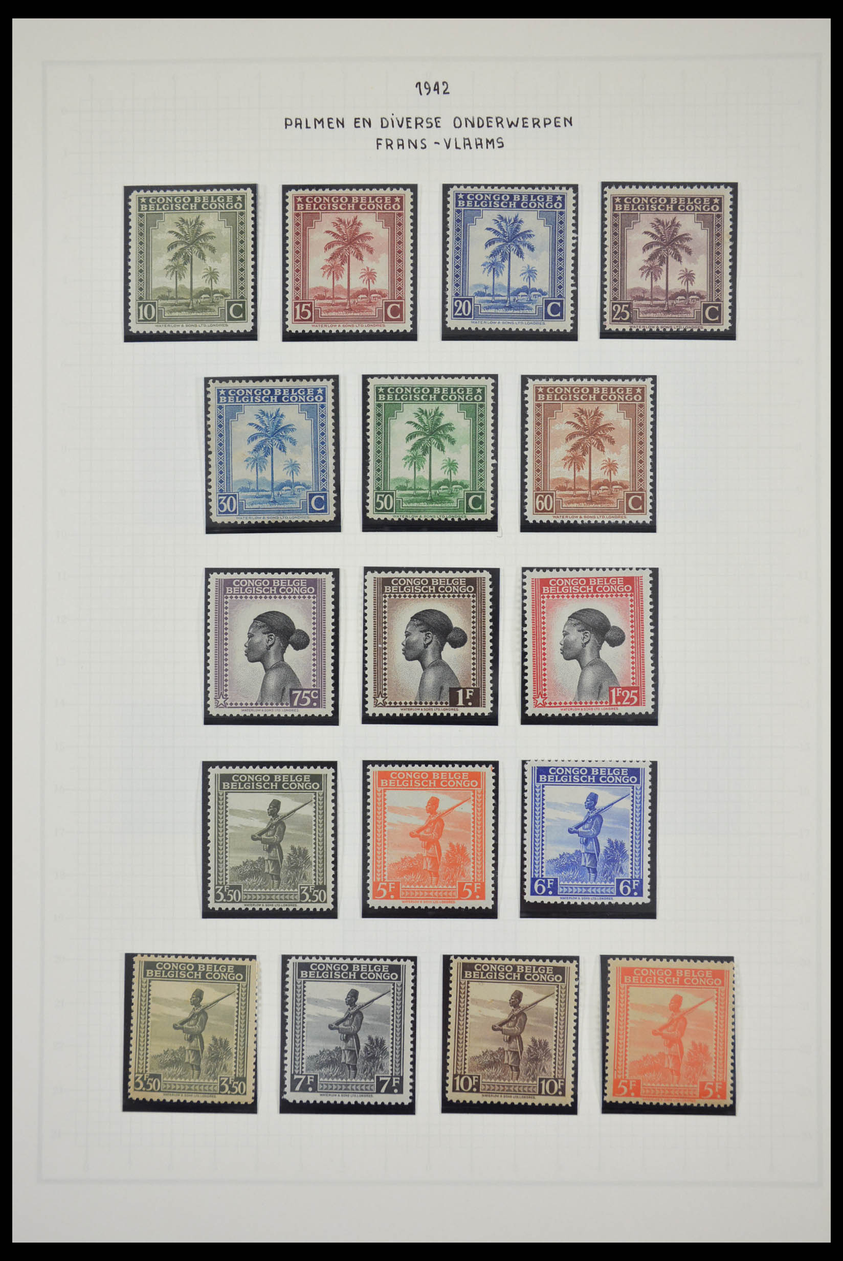 28328 028 - 28328 Belgisch Congo 1886-1971.