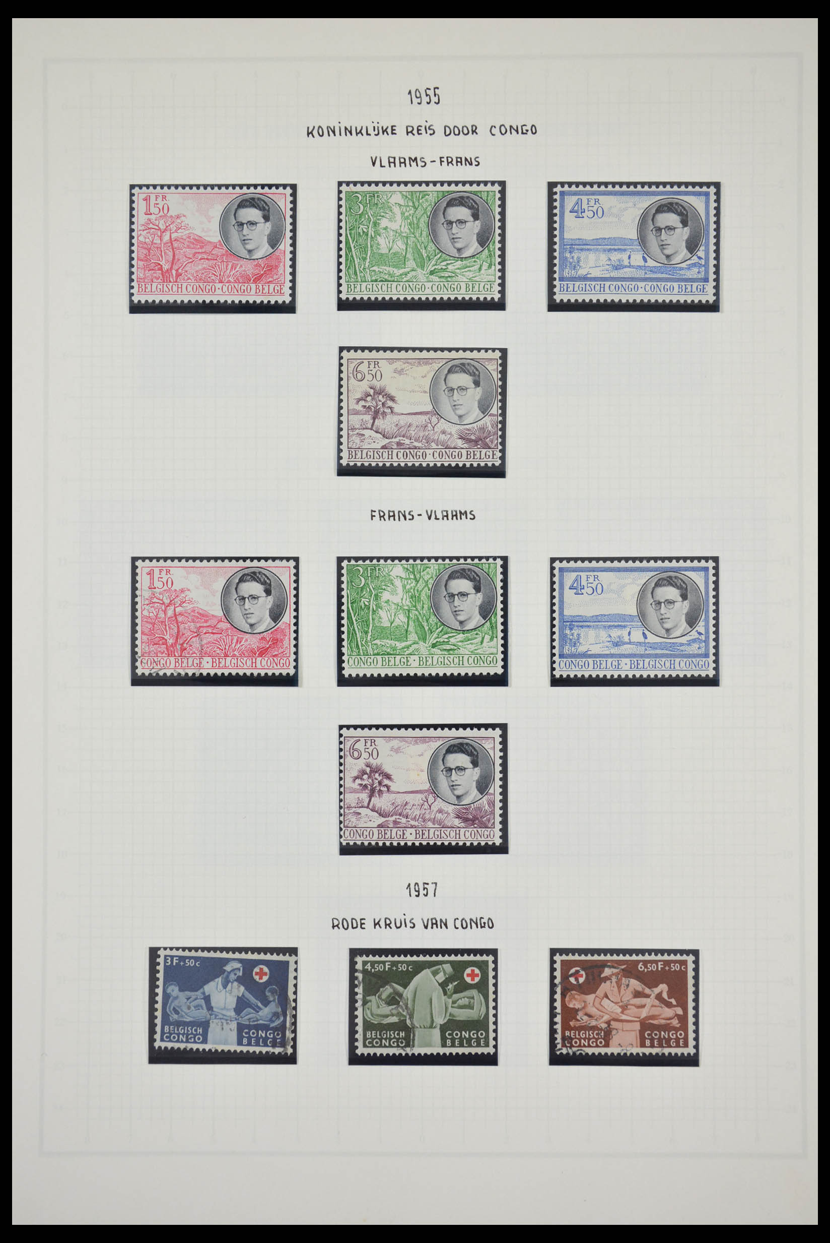 28328 036 - 28328 Belgisch Congo 1886-1971.
