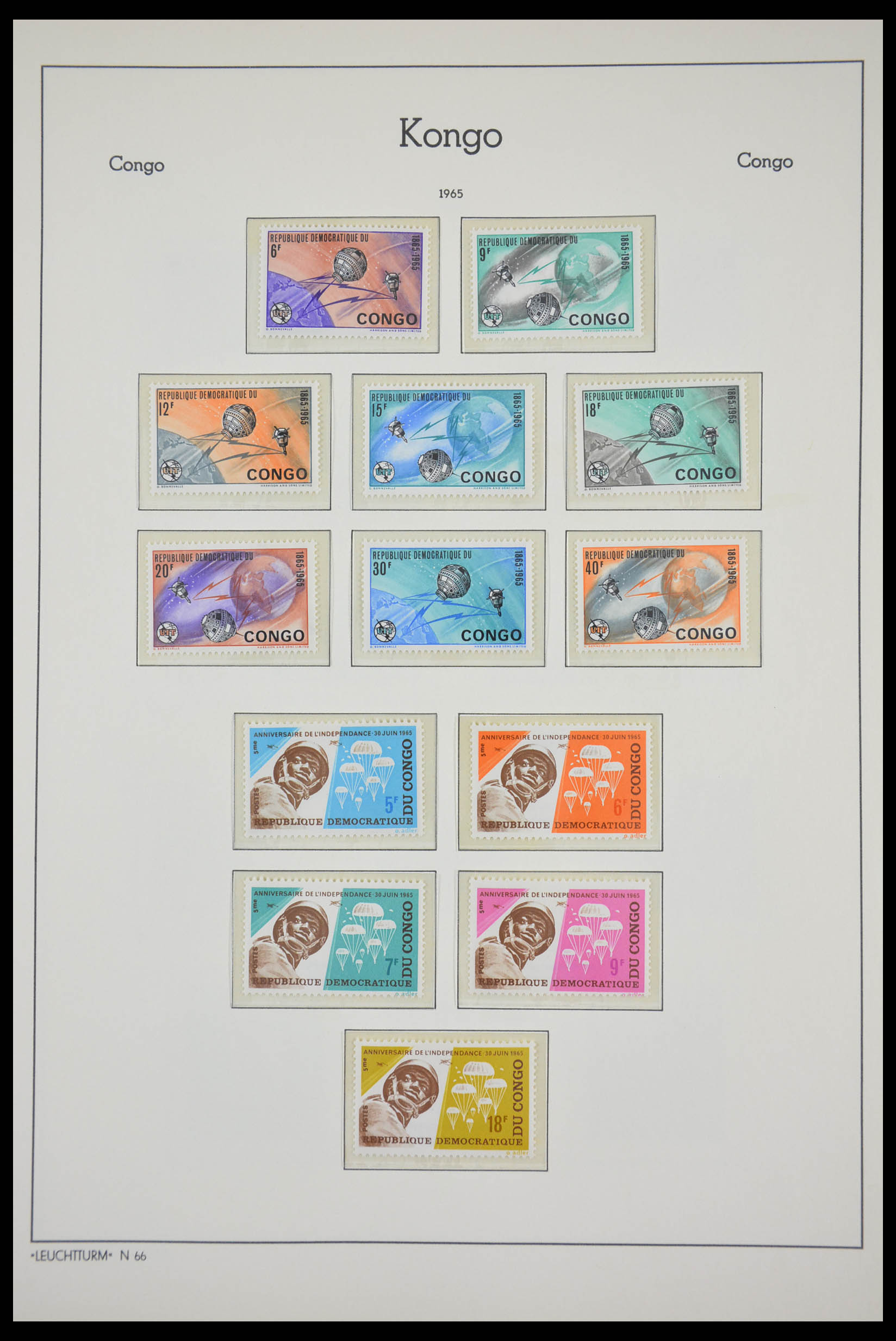28328 068 - 28328 Belgisch Congo 1886-1971.