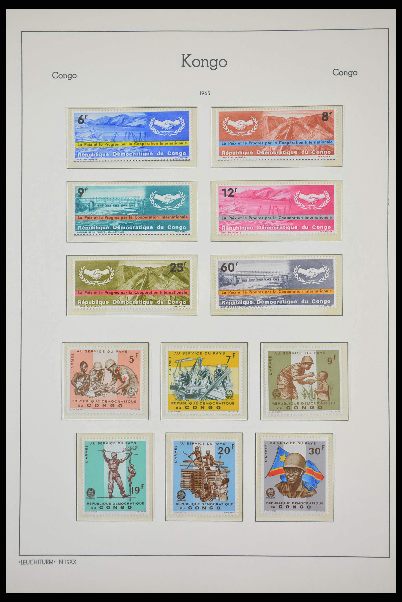 28328 069 - 28328 Belgisch Congo 1886-1971.
