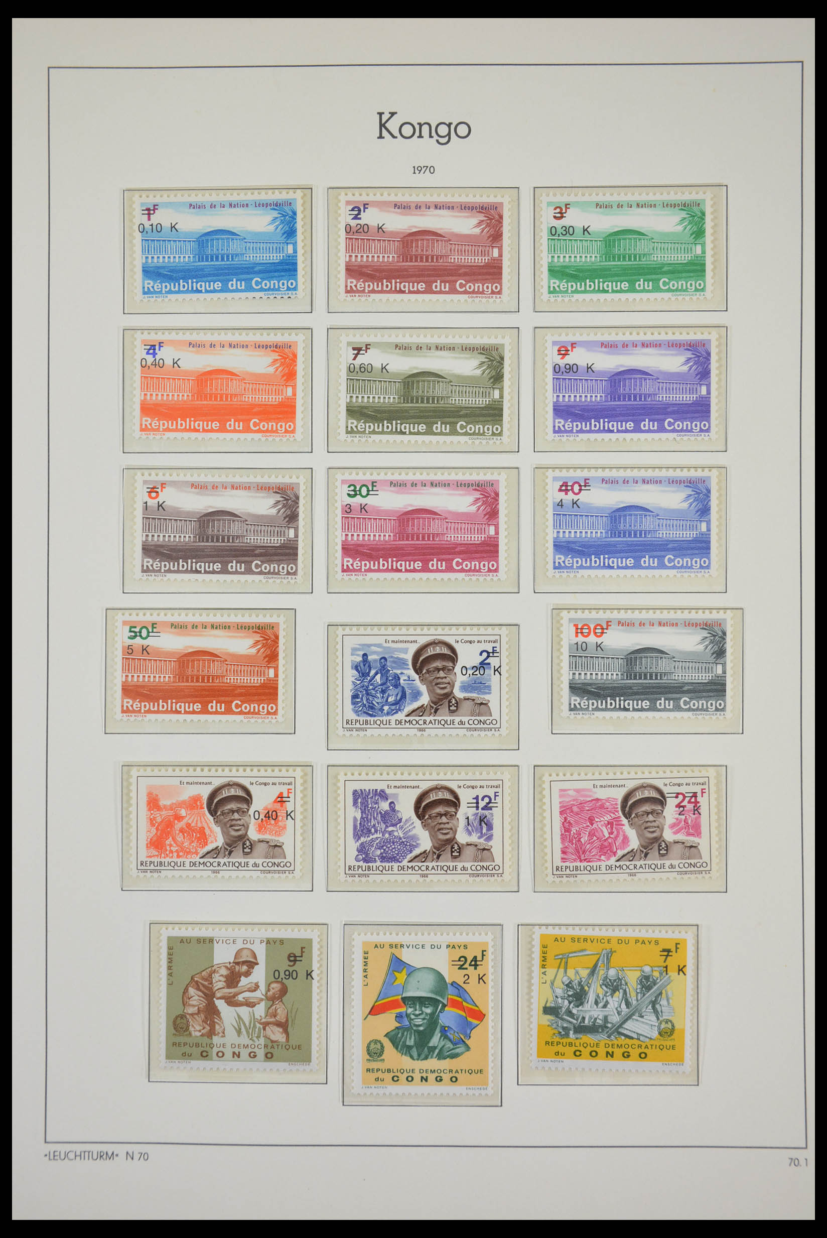 28328 083 - 28328 Belgisch Congo 1886-1971.