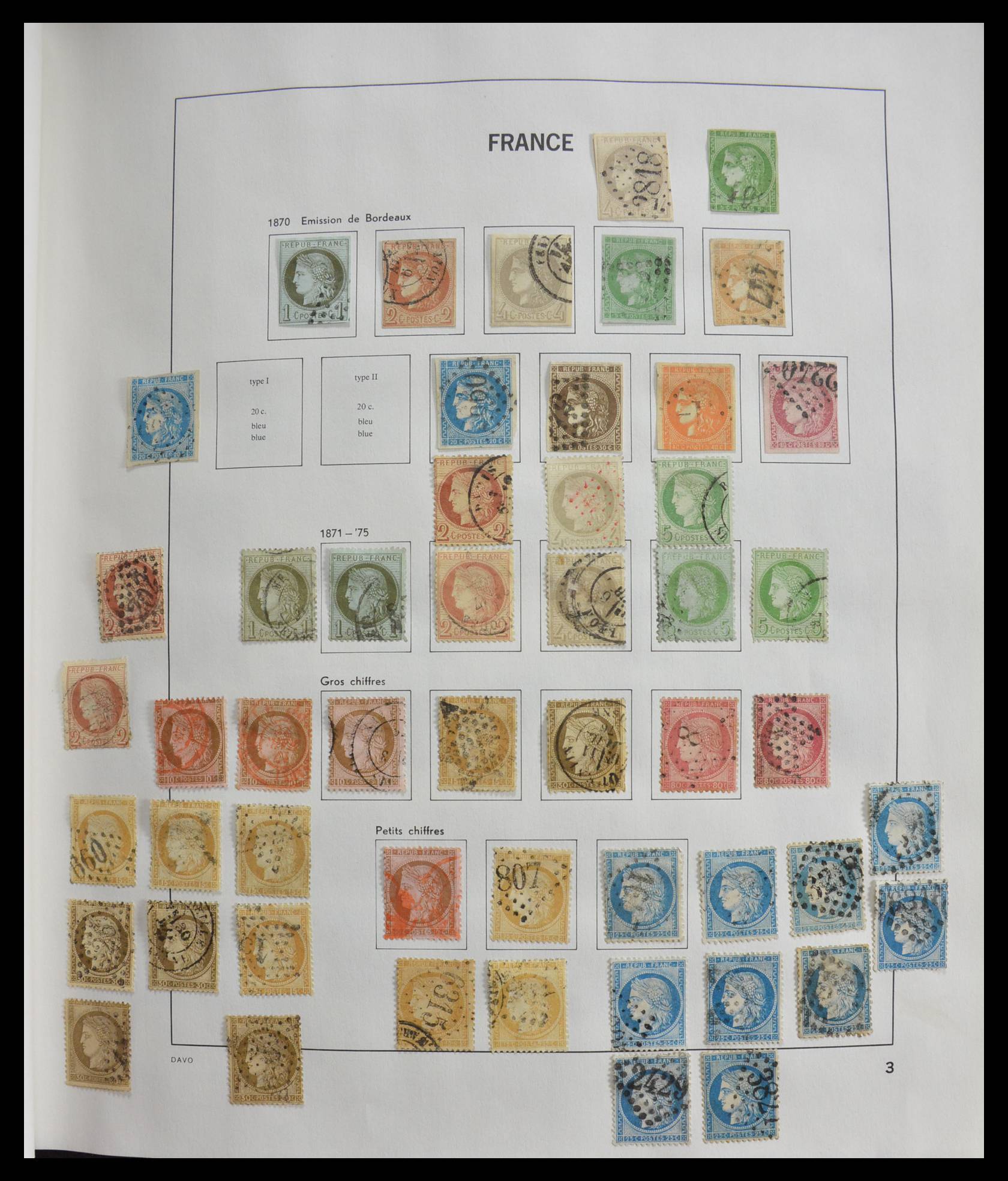 28335 004 - 28335 France 1849-1997.