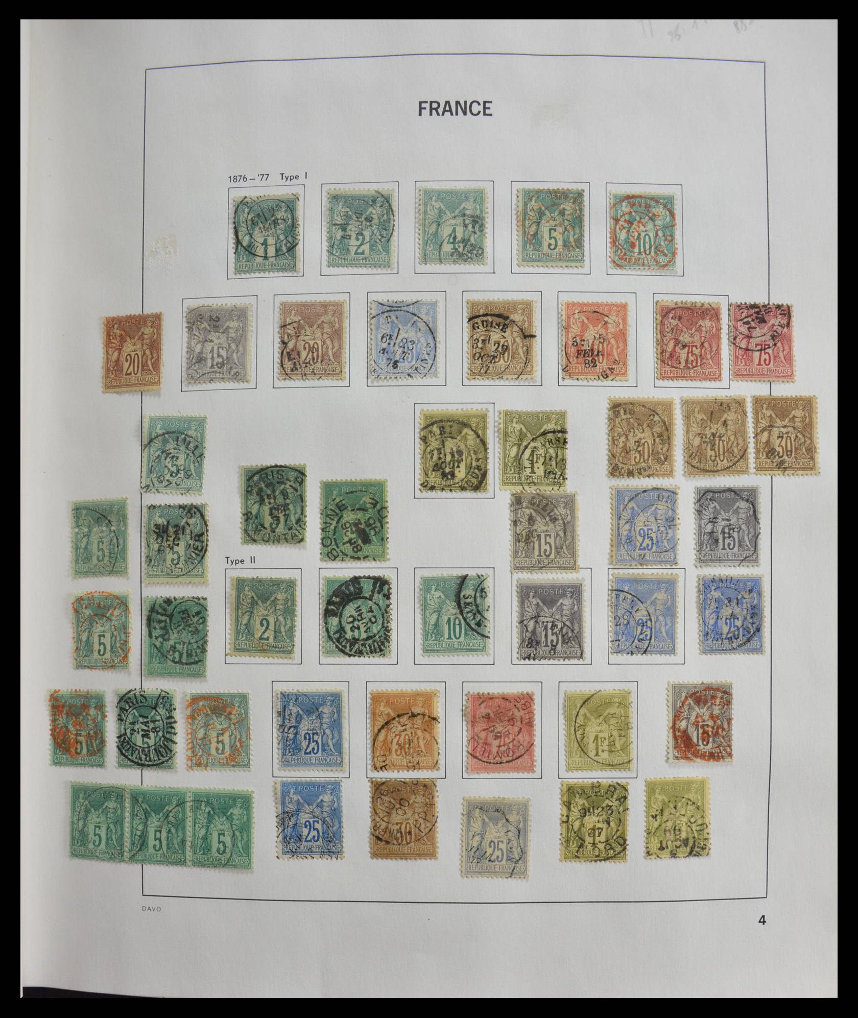 28335 005 - 28335 France 1849-1997.