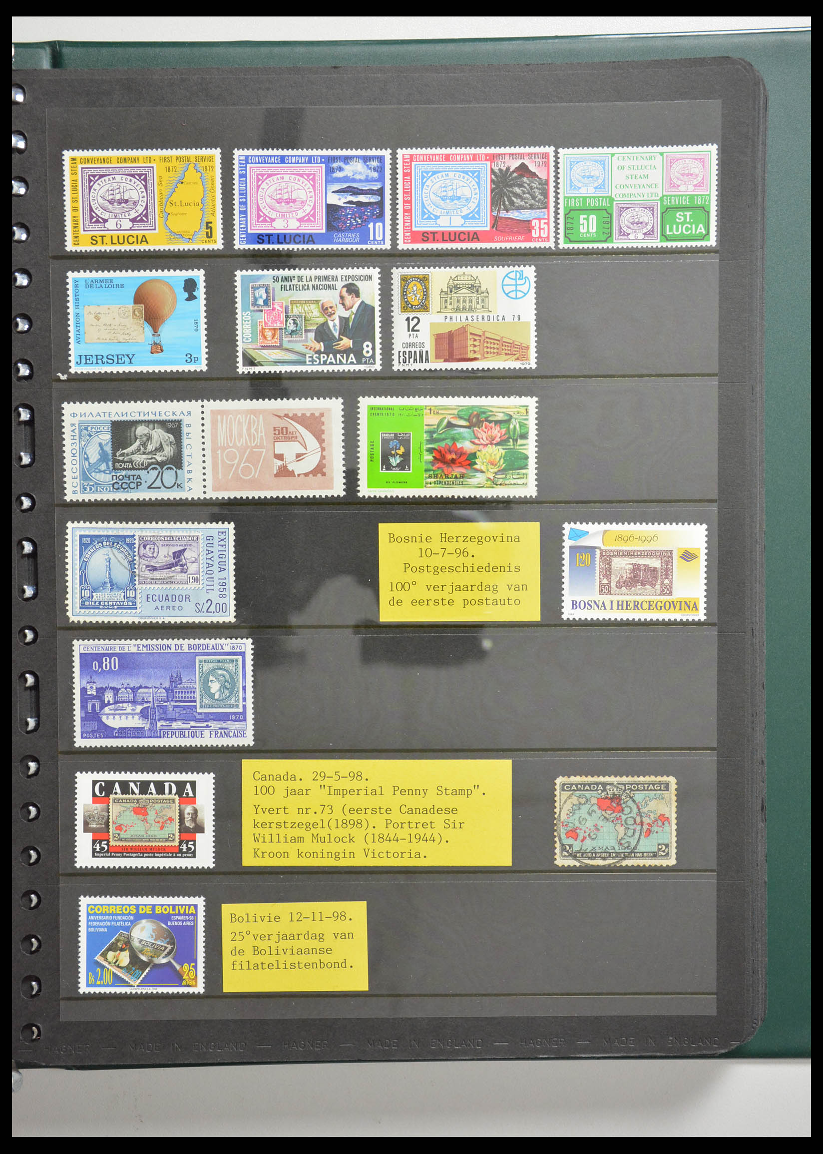 28337 011 - 28337 Postzegel op postzegel 1840-2001.
