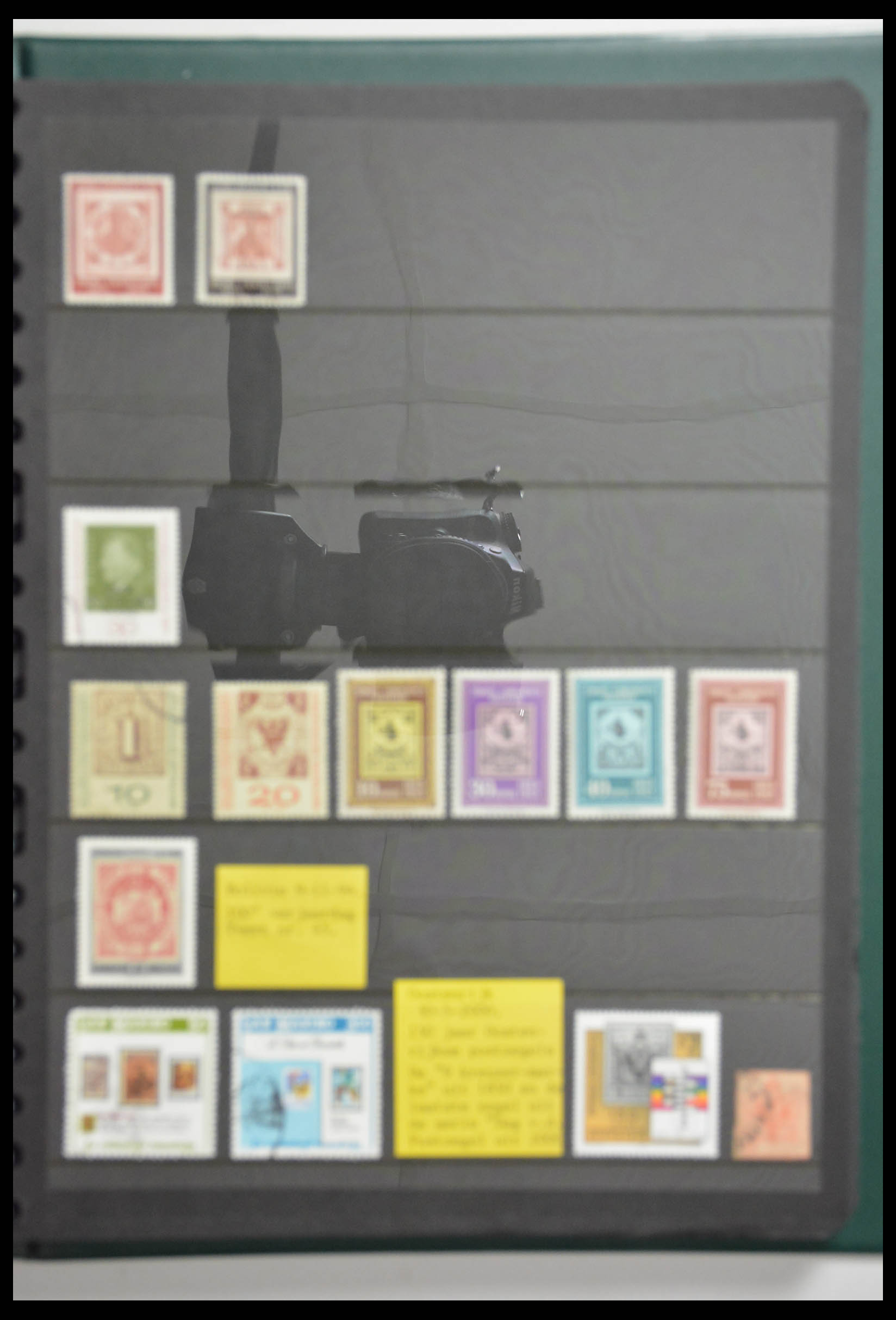 28337 023 - 28337 Postzegel op postzegel 1840-2001.