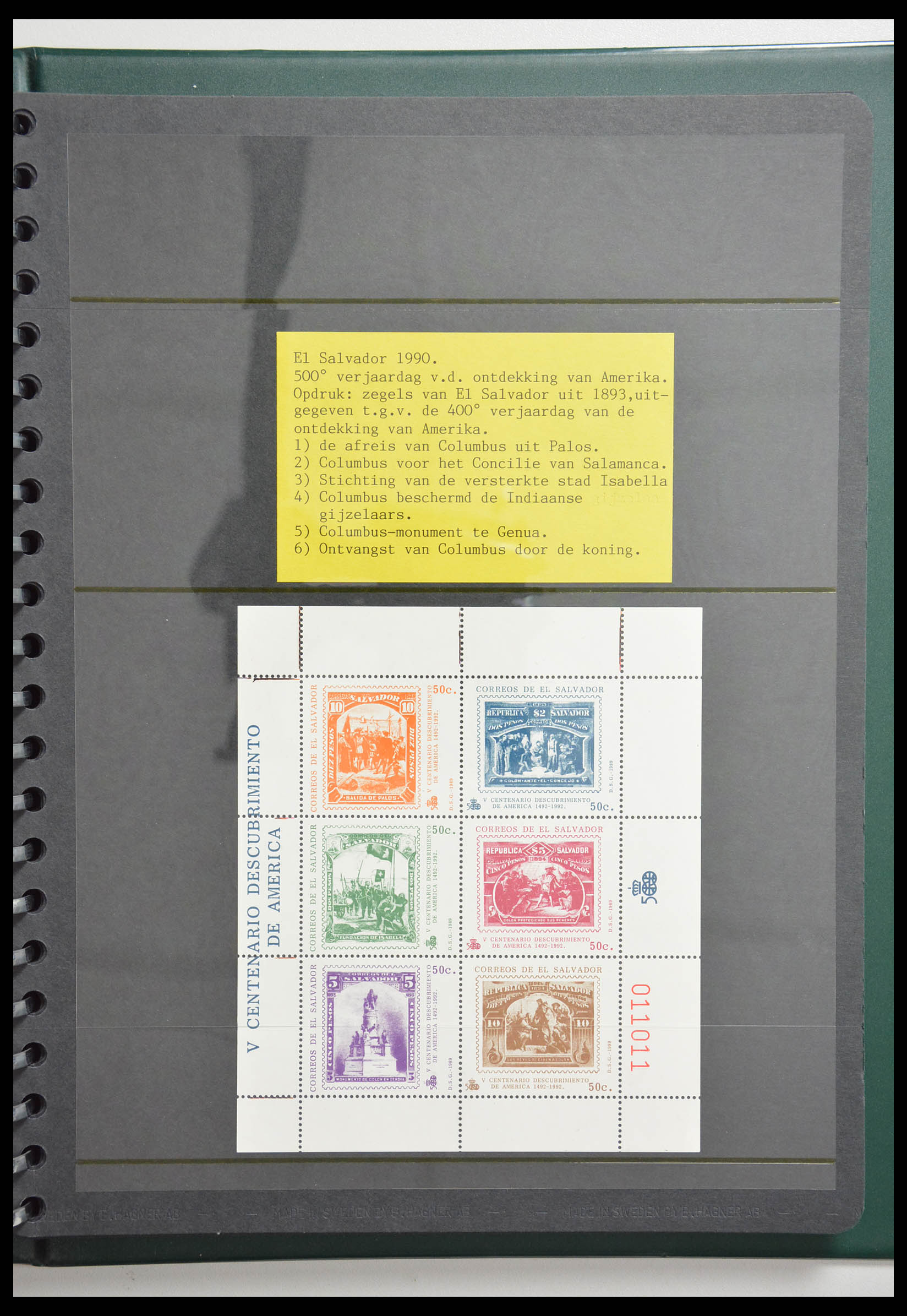 28337 031 - 28337 Stamp on stamp 1840-2001.