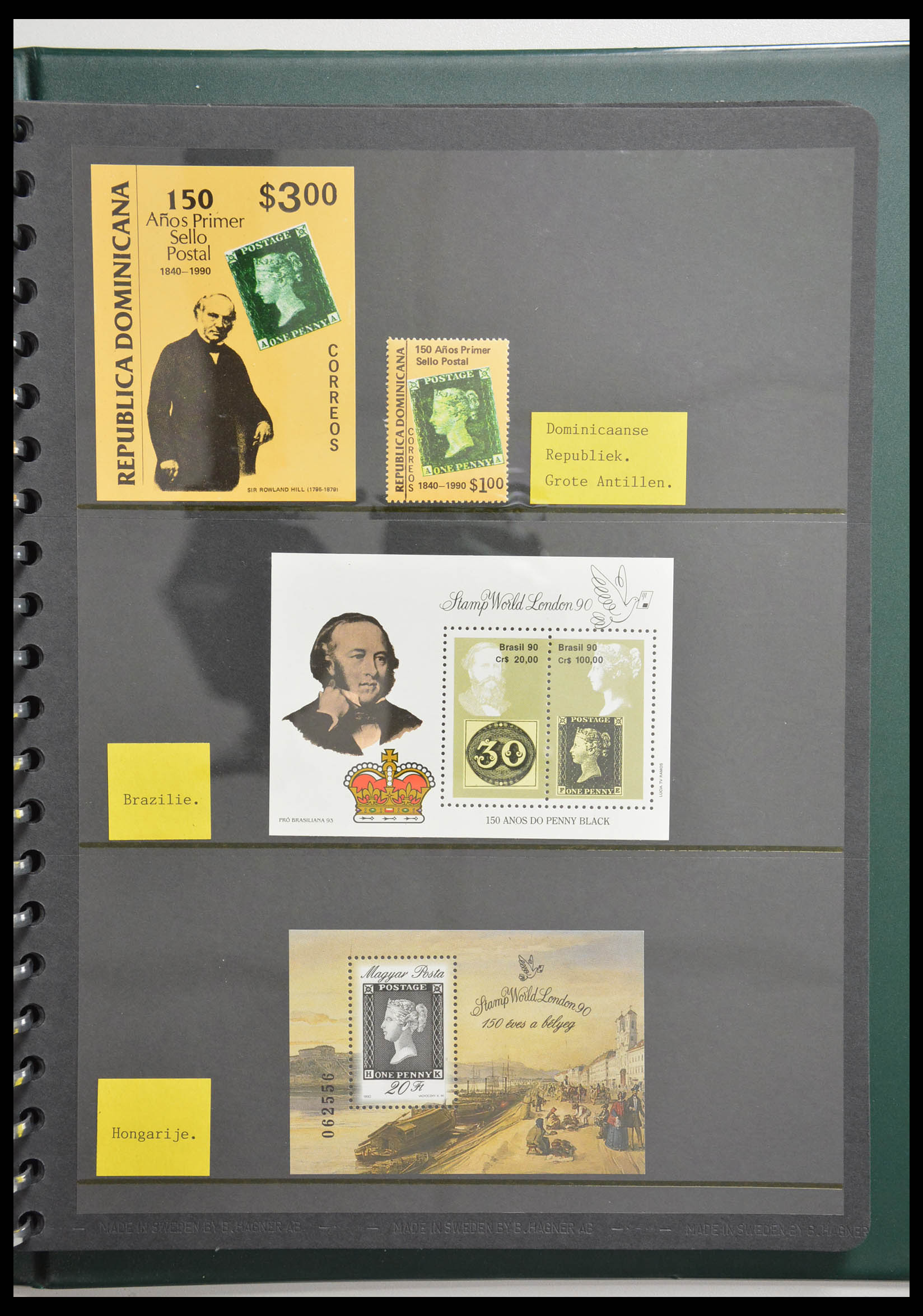 28337 042 - 28337 Postzegel op postzegel 1840-2001.
