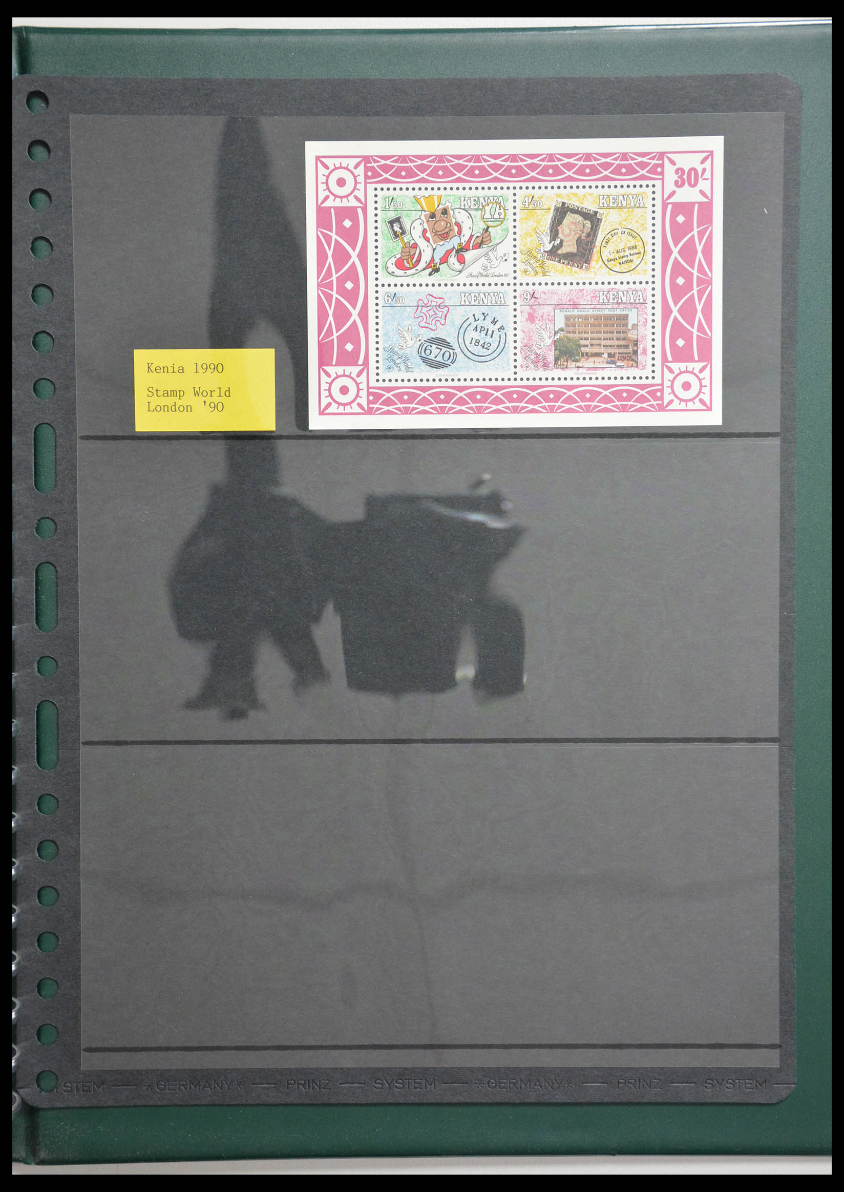 28337 046 - 28337 Postzegel op postzegel 1840-2001.