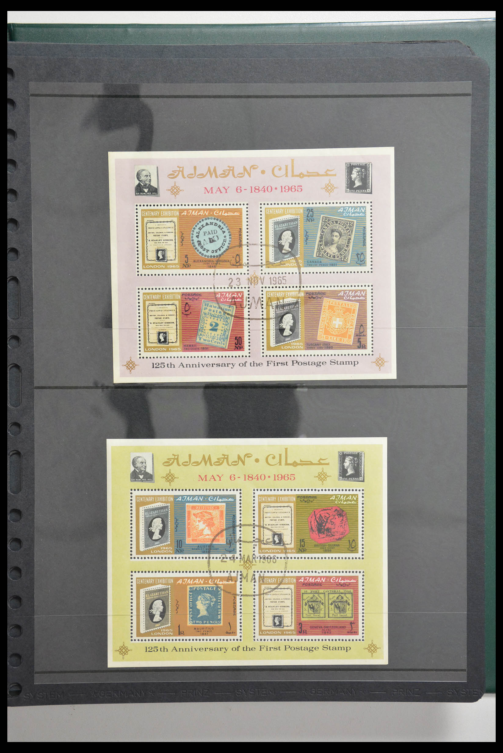 28337 049 - 28337 Postzegel op postzegel 1840-2001.