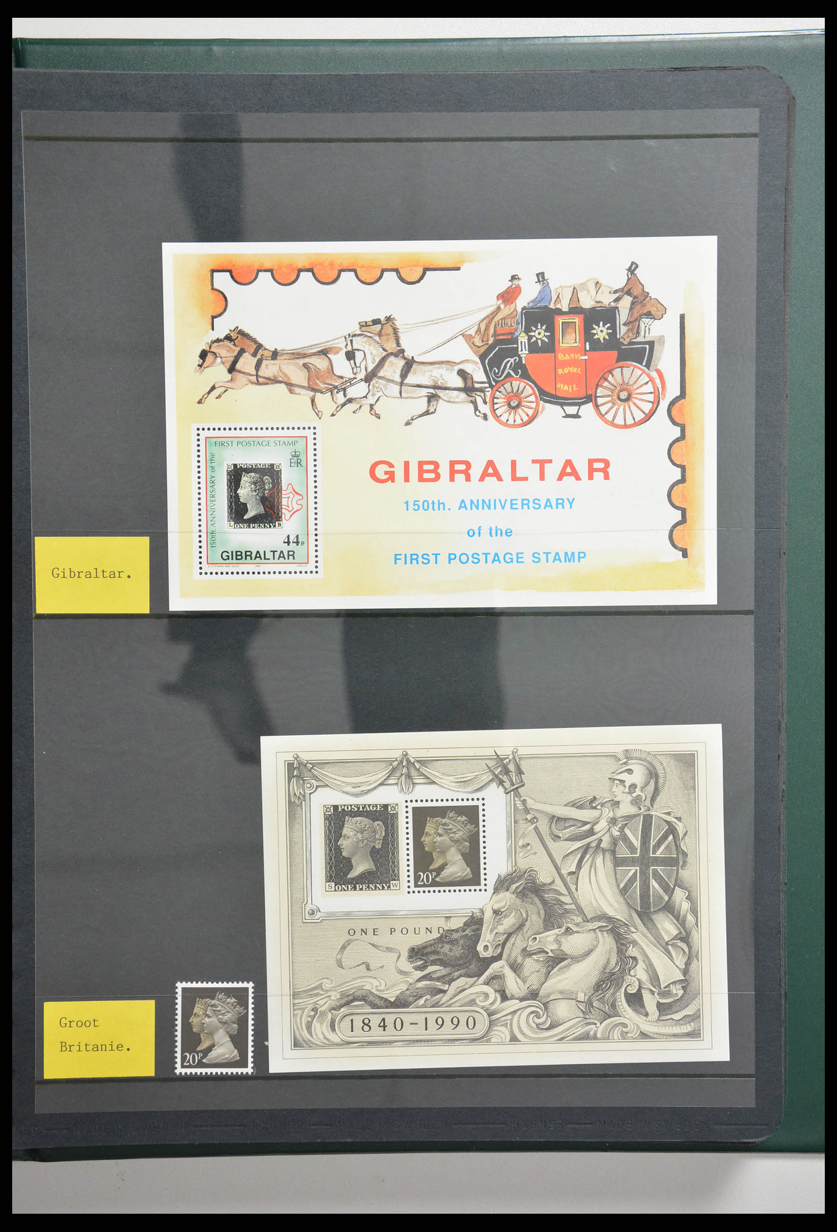 28337 051 - 28337 Postzegel op postzegel 1840-2001.