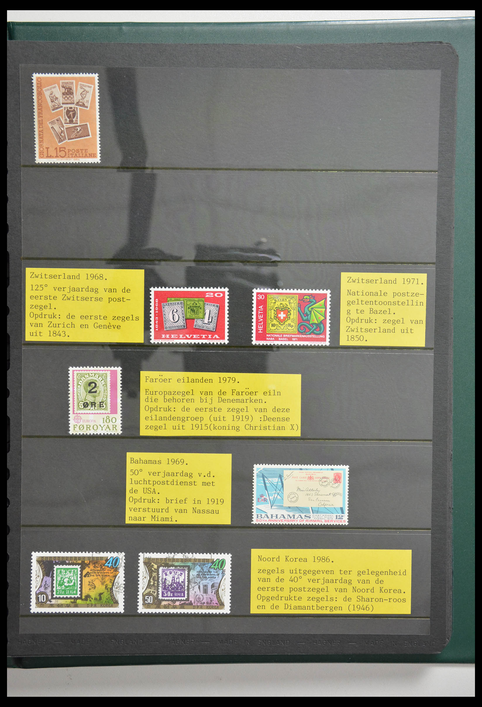 28337 059 - 28337 Postzegel op postzegel 1840-2001.