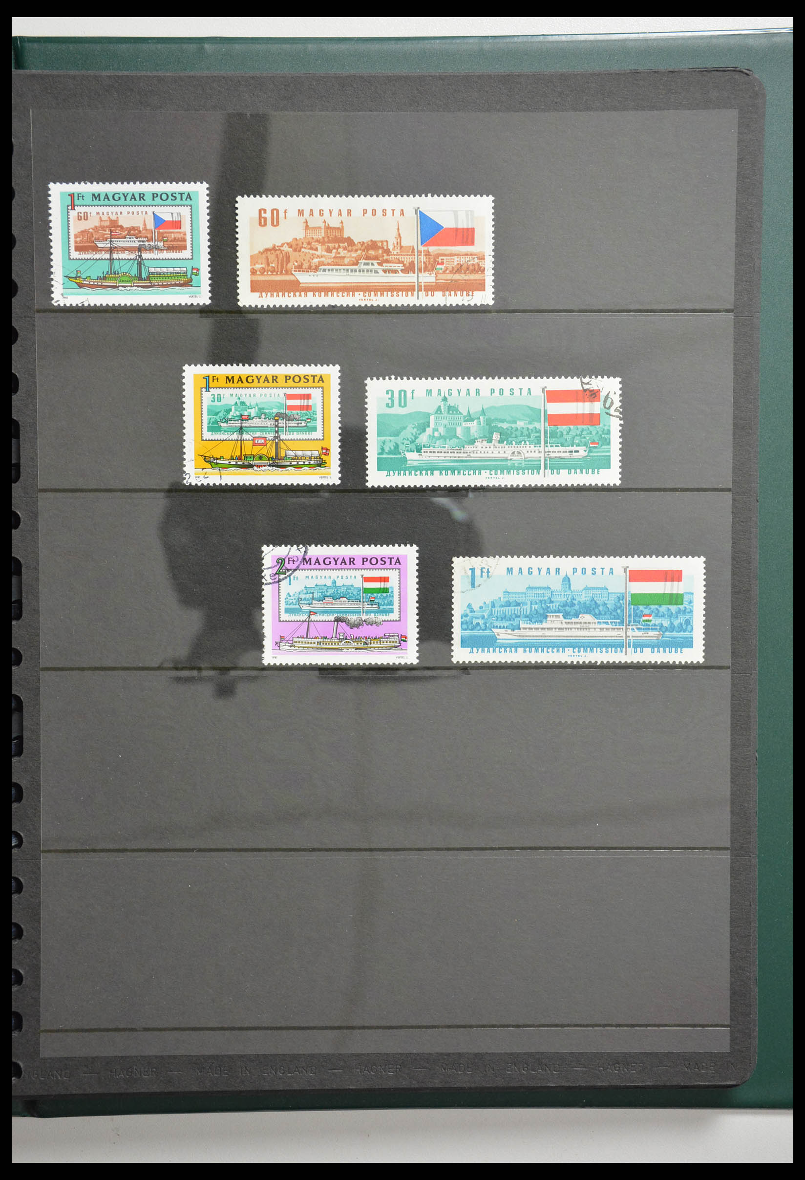 28337 063 - 28337 Stamp on stamp 1840-2001.
