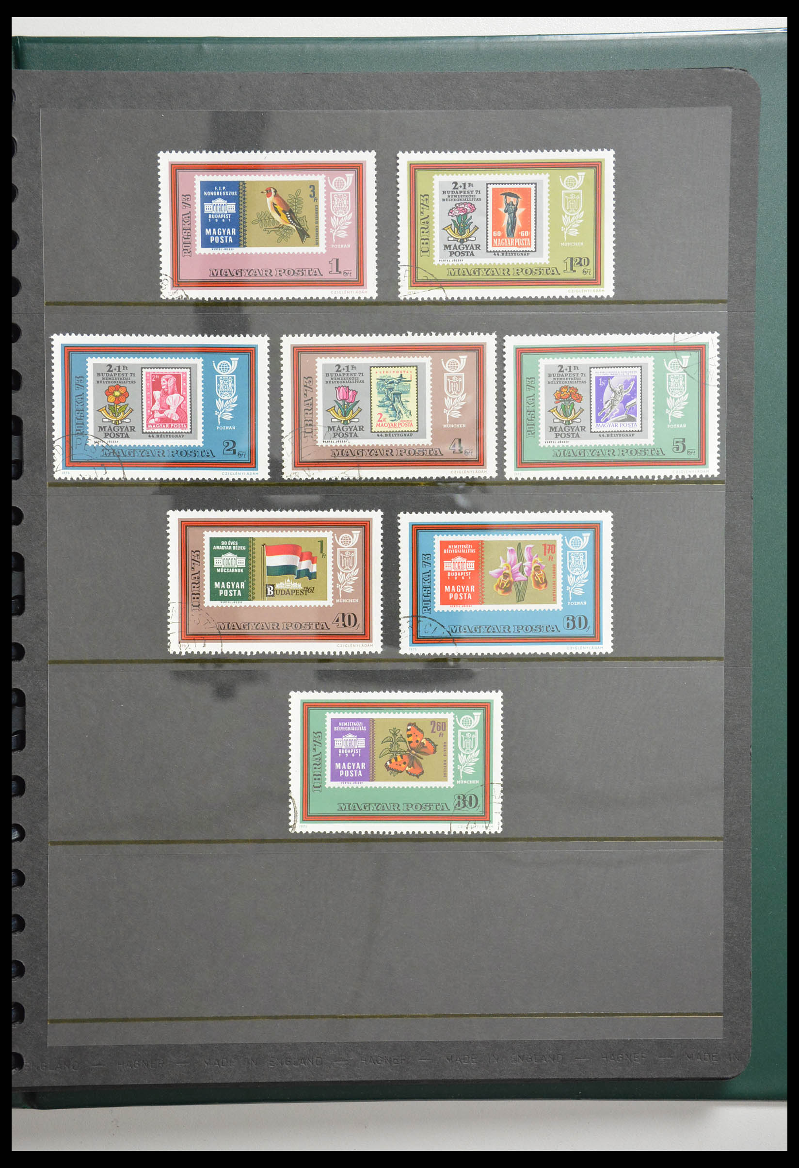 28337 064 - 28337 Stamp on stamp 1840-2001.