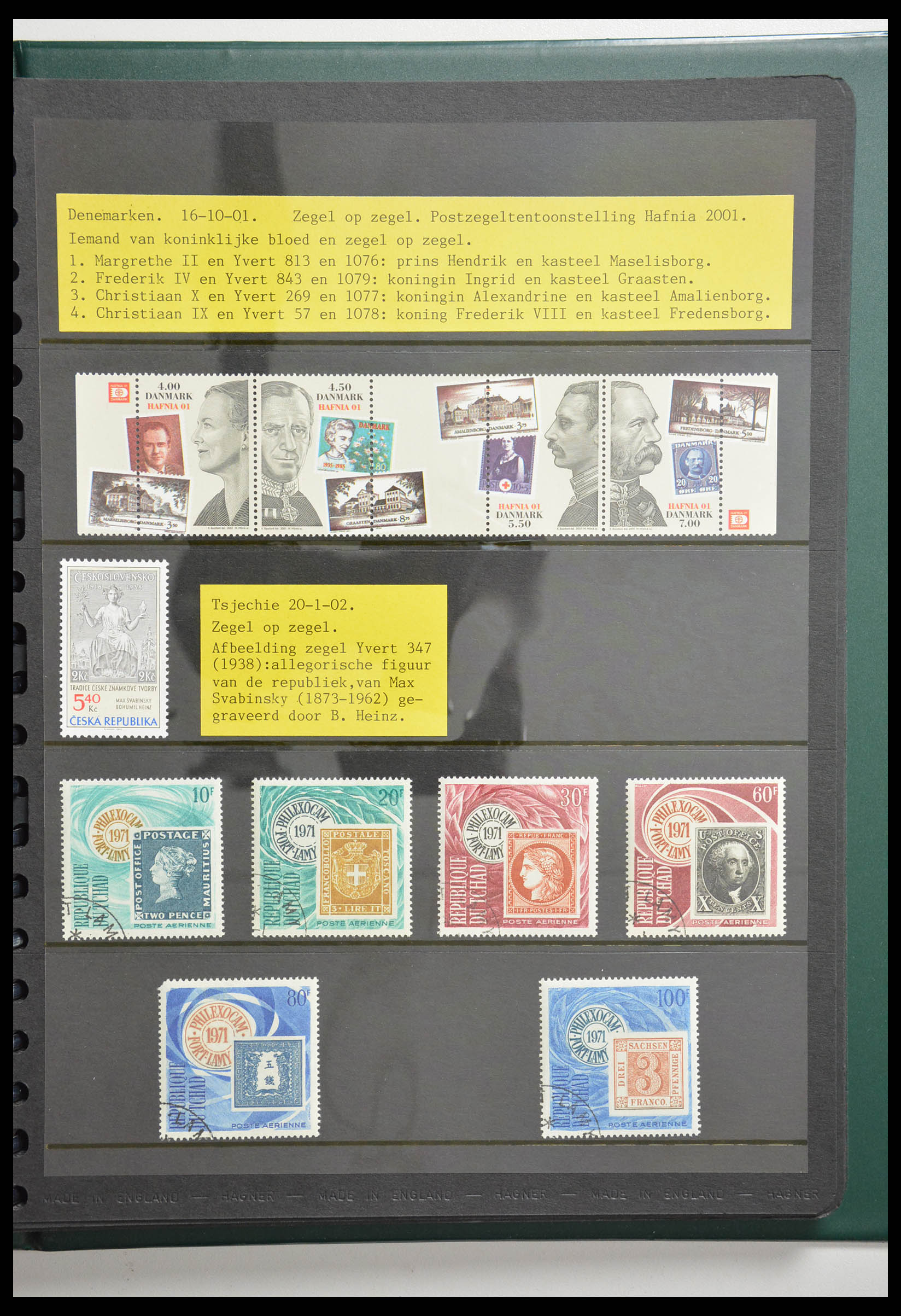 28337 065 - 28337 Postzegel op postzegel 1840-2001.