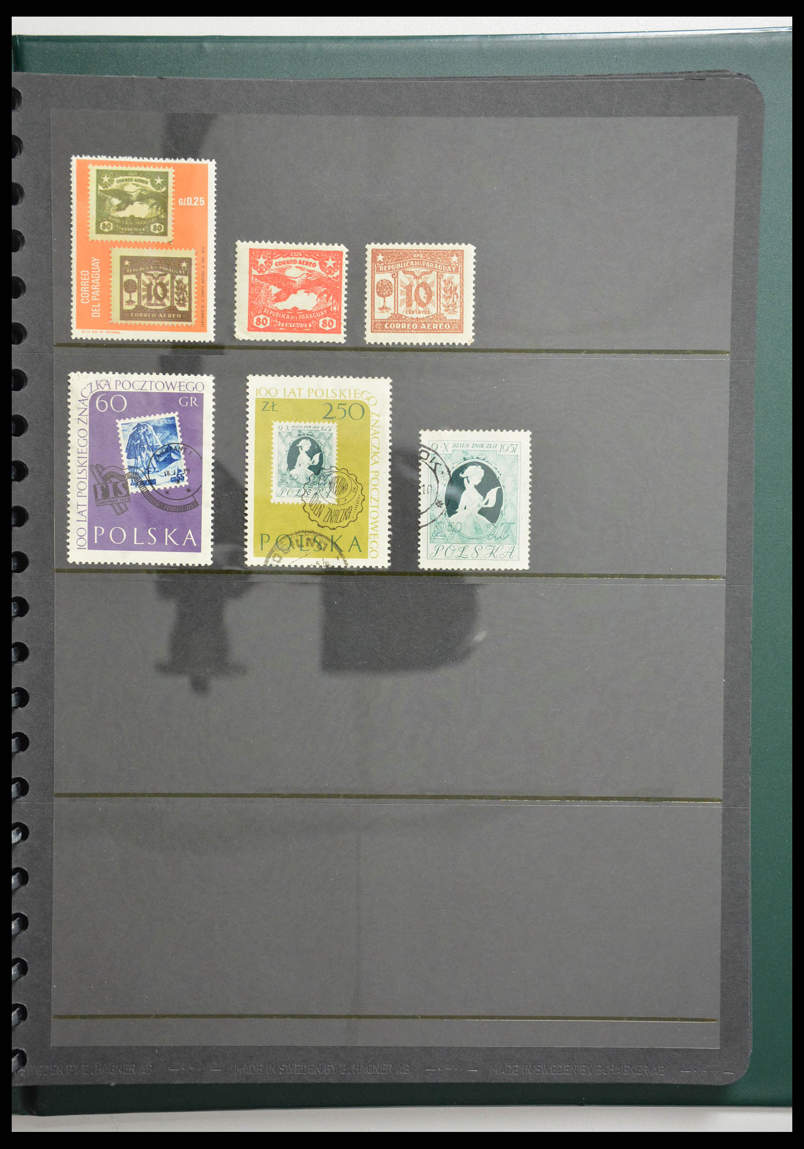 28337 074 - 28337 Stamp on stamp 1840-2001.