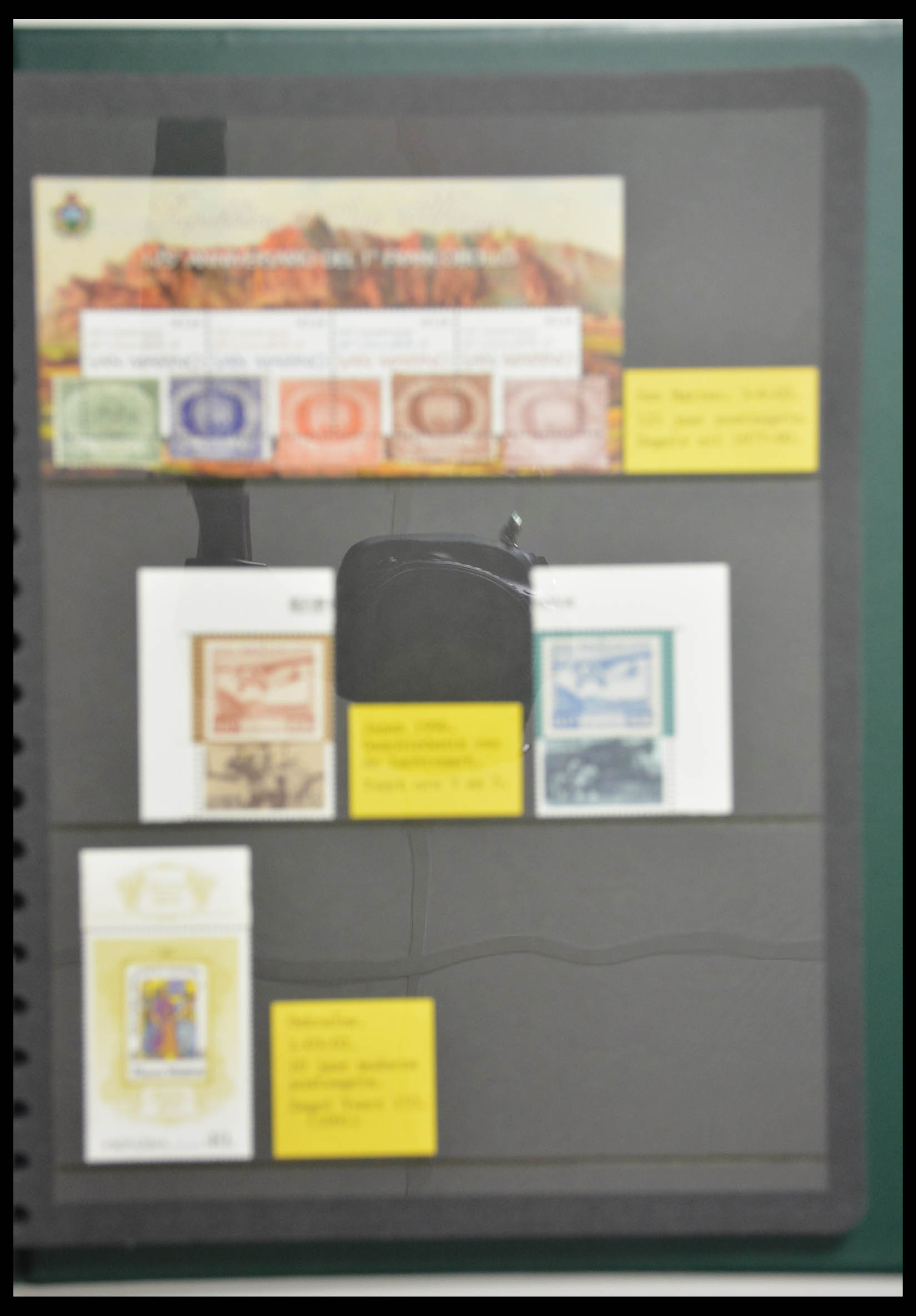 28337 080 - 28337 Stamp on stamp 1840-2001.