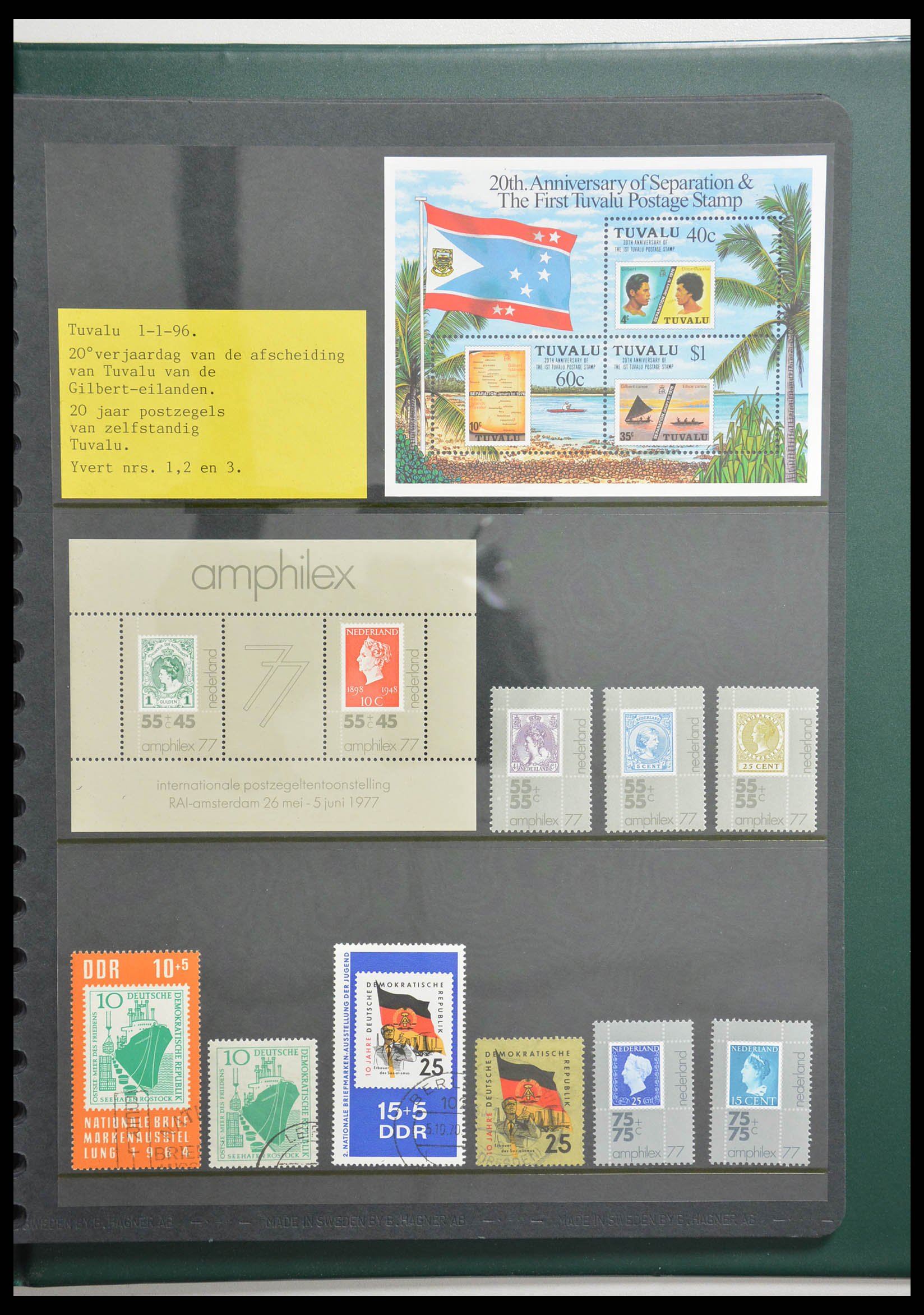28337 083 - 28337 Stamp on stamp 1840-2001.