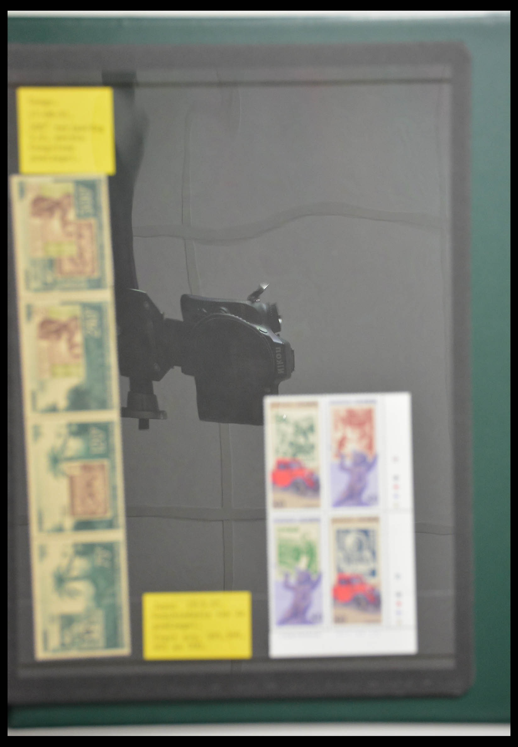 28337 088 - 28337 Stamp on stamp 1840-2001.