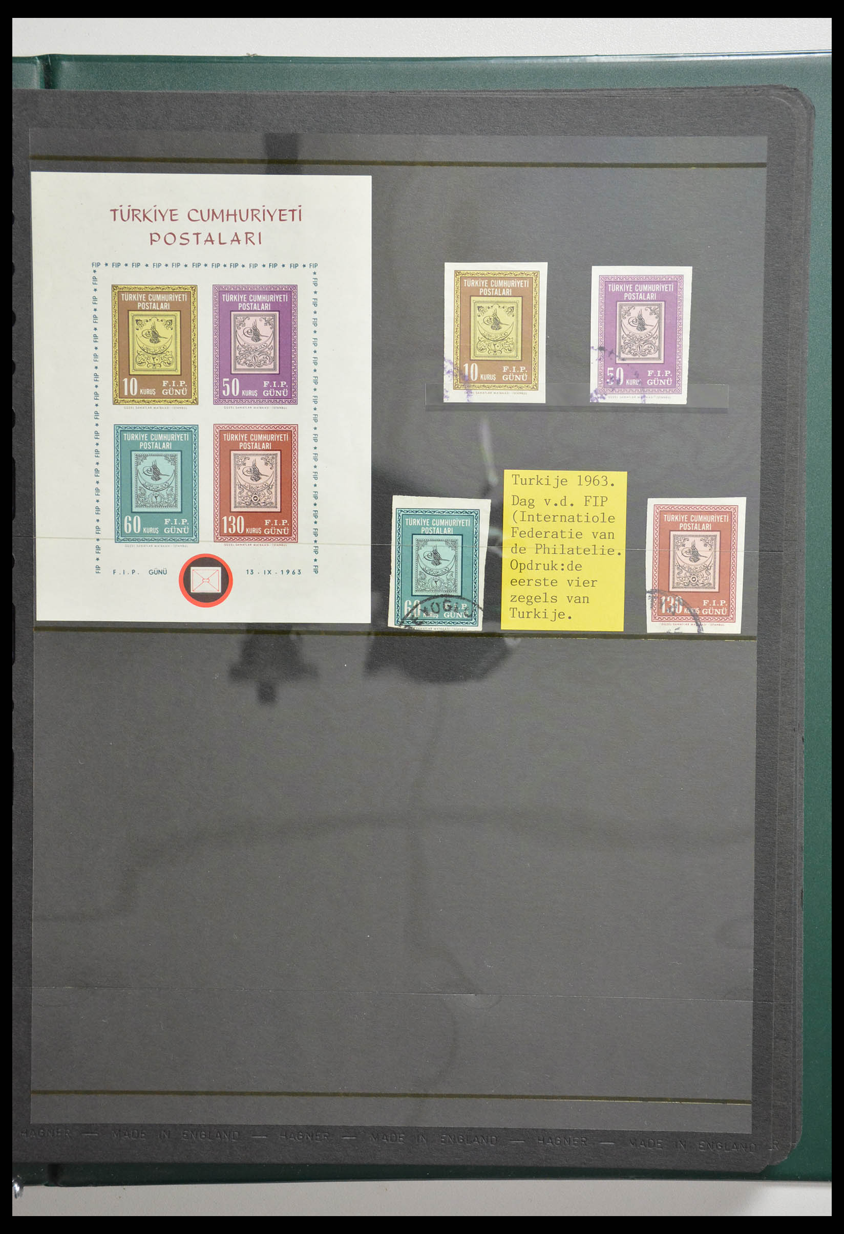 28337 100 - 28337 Postzegel op postzegel 1840-2001.