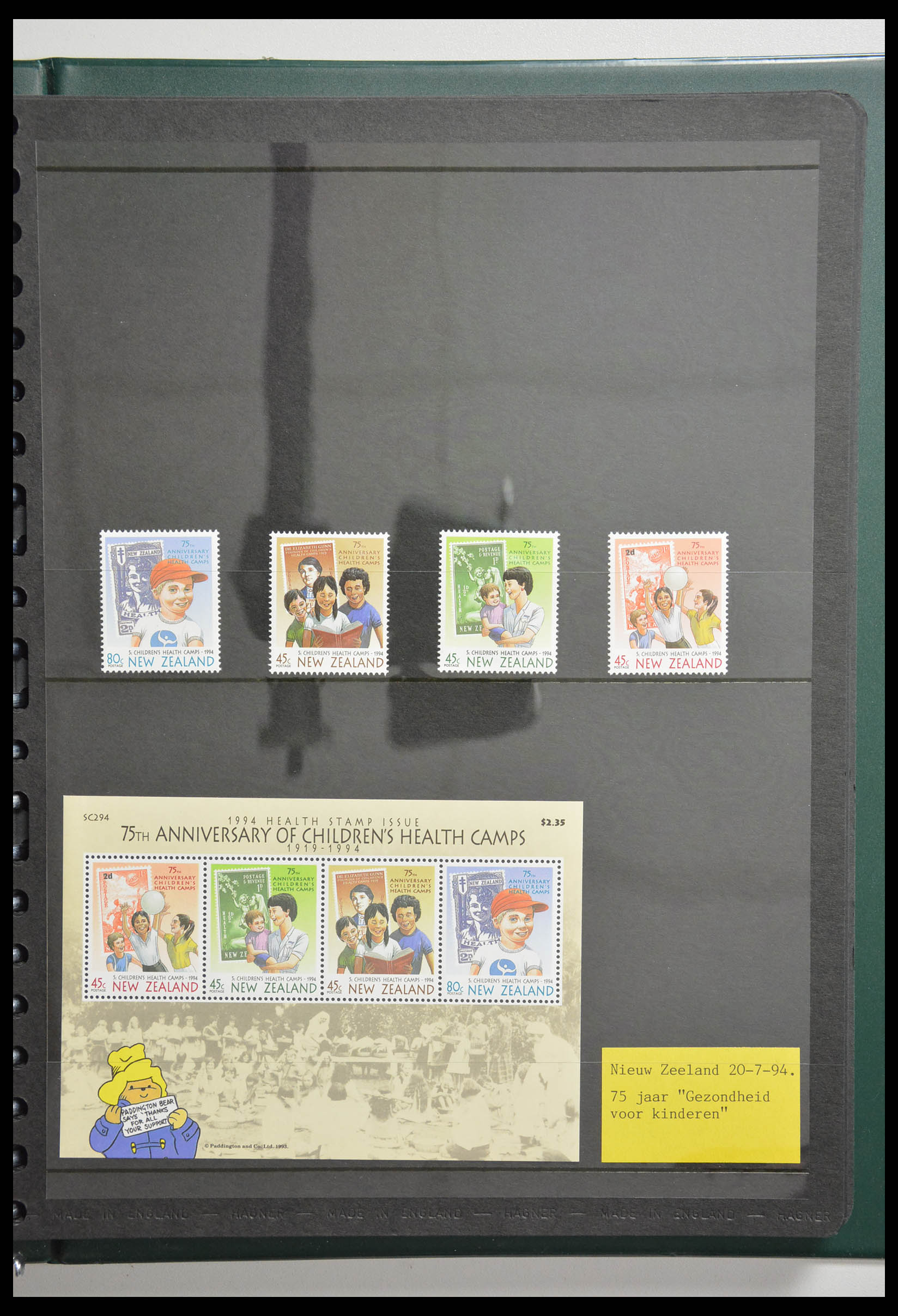 28337 101 - 28337 Postzegel op postzegel 1840-2001.