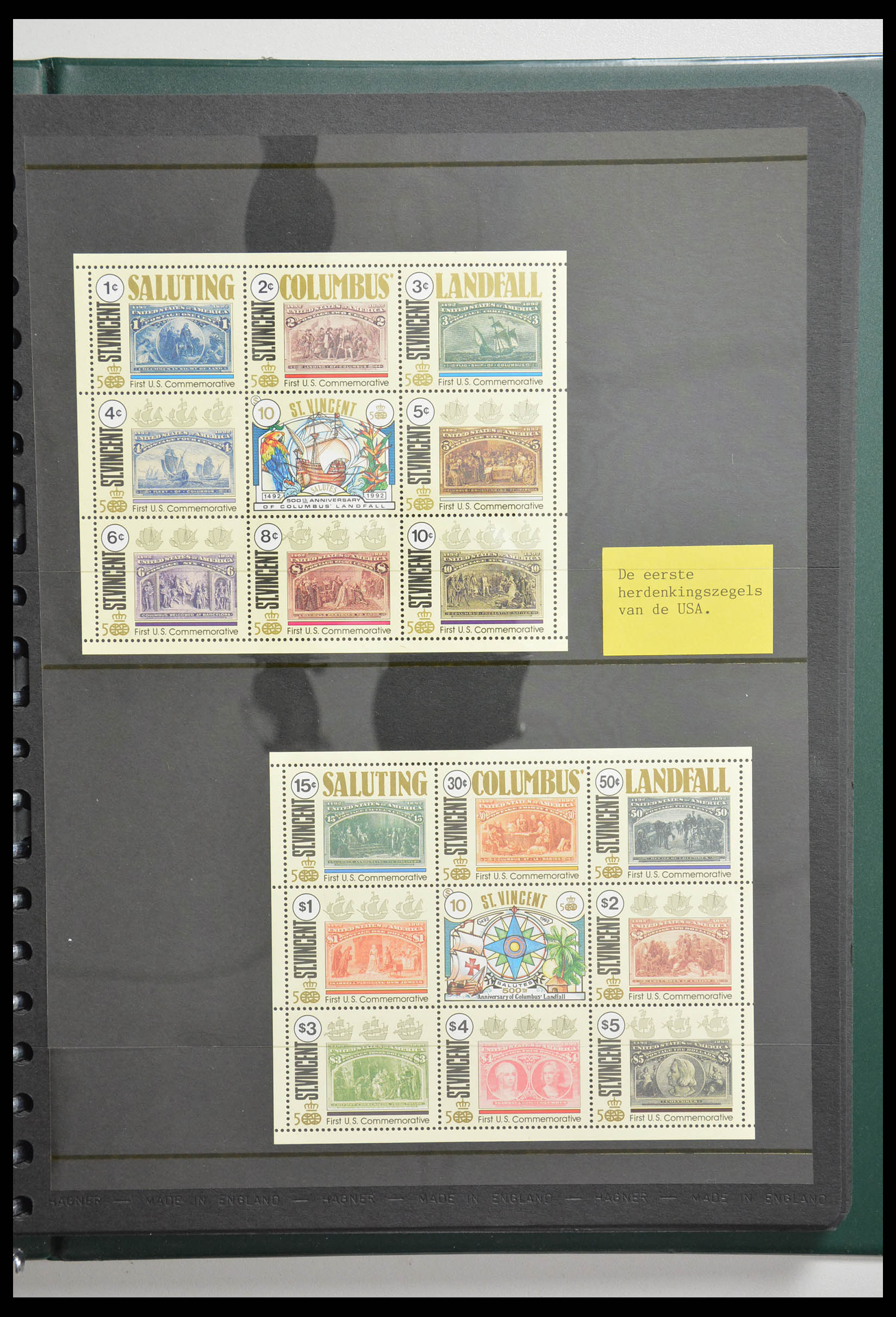 28337 102 - 28337 Postzegel op postzegel 1840-2001.