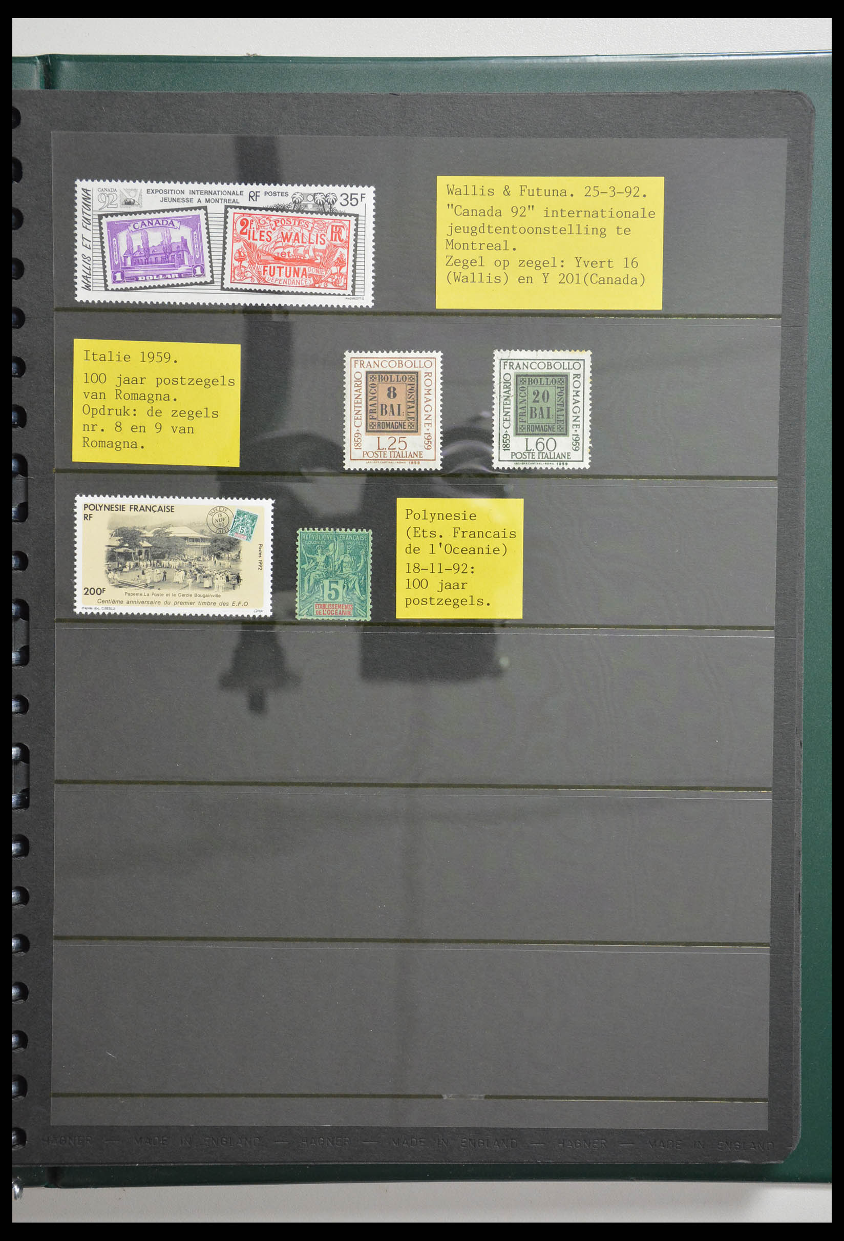 28337 103 - 28337 Postzegel op postzegel 1840-2001.