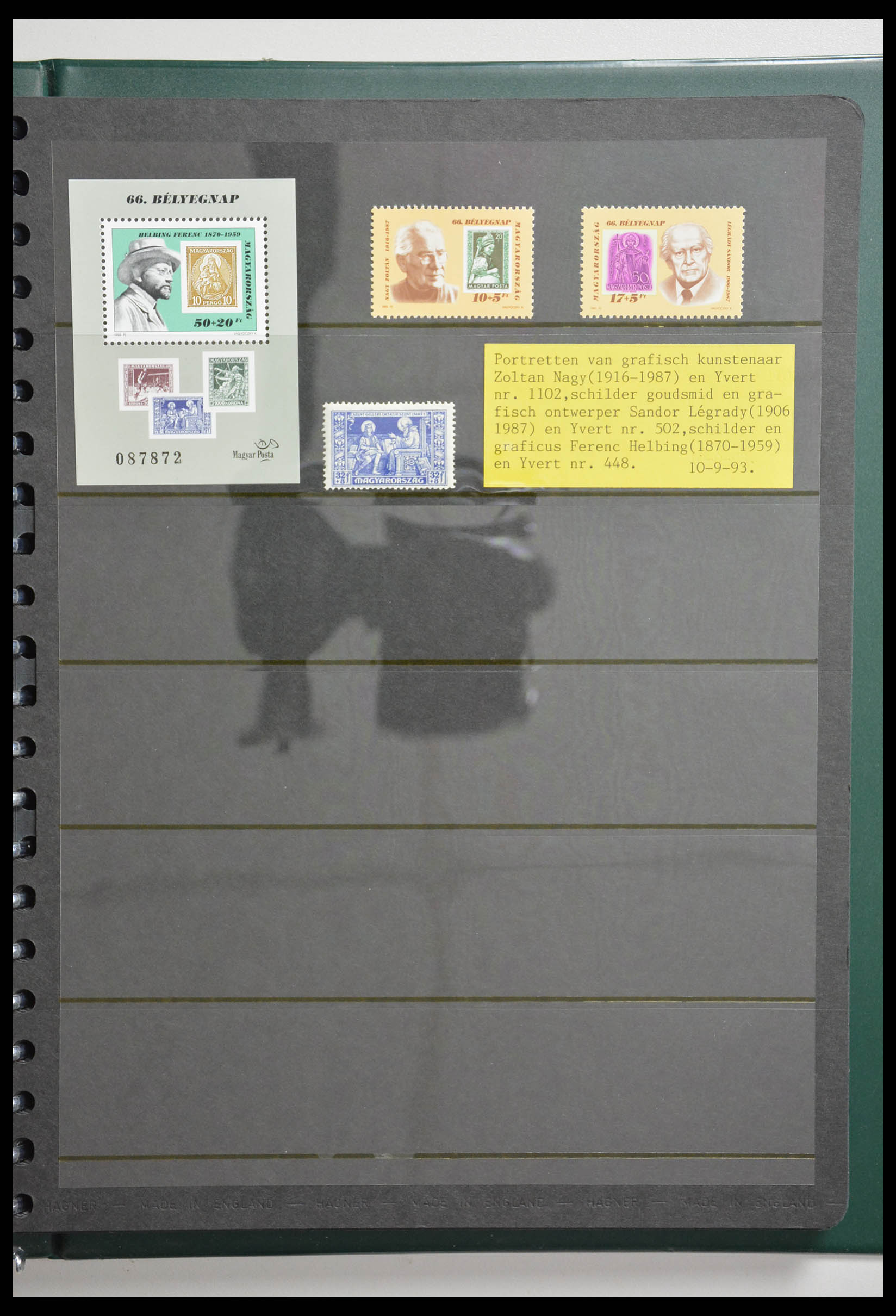 28337 106 - 28337 Postzegel op postzegel 1840-2001.